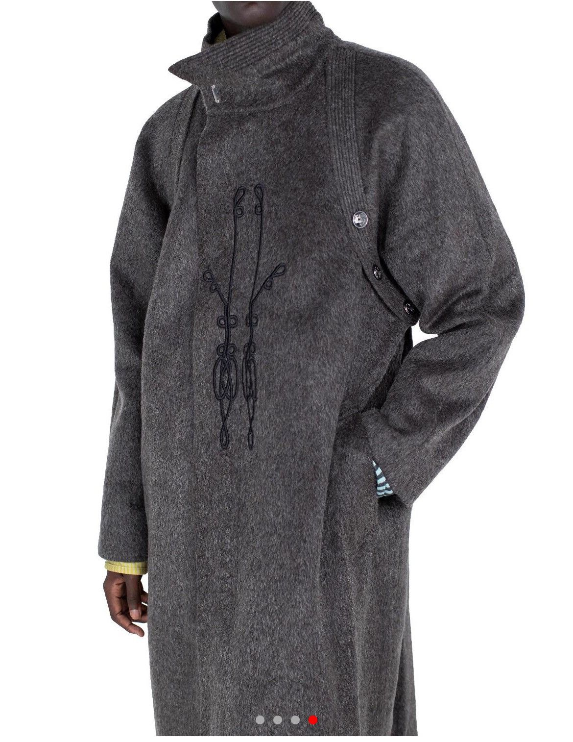 Kiko Kostadinov *LAST DROP* Kiko Kostadinov Kormos Military Coat Size US S / EU 44-46 / 1 - 11 Thumbnail