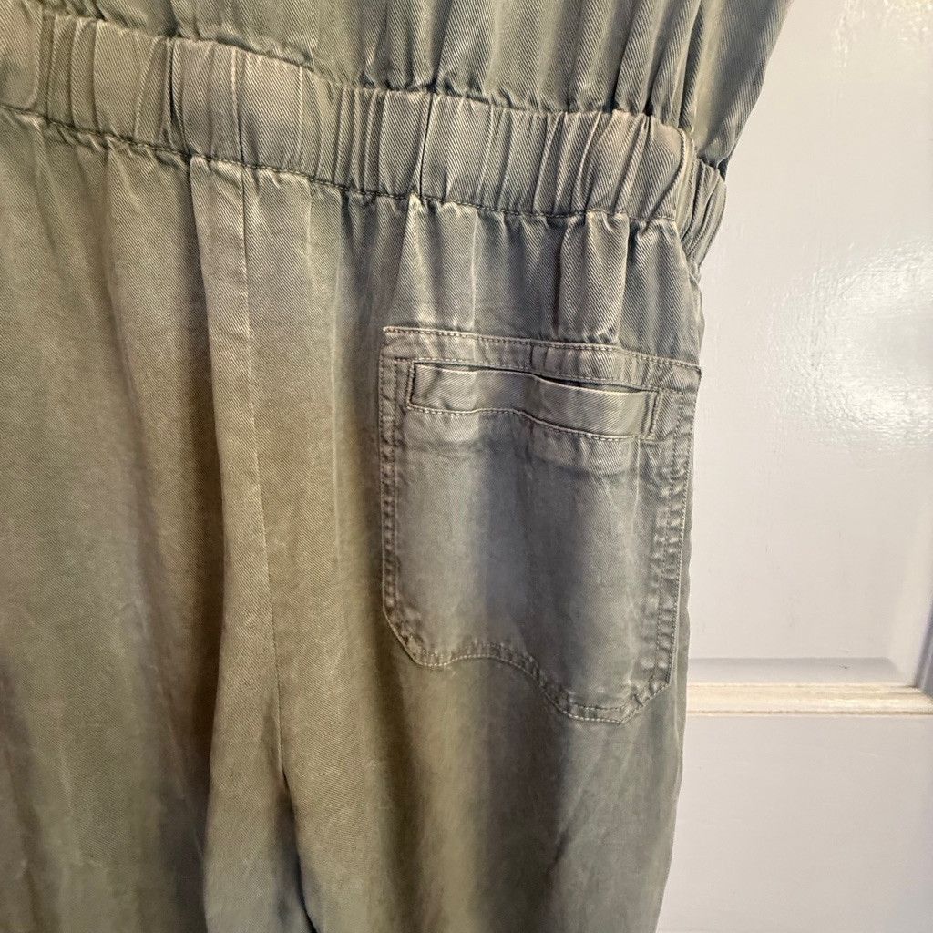 Young Fabulous & Broke Women's Young Fabulous & Broke Jumpsuit Size M Gray Size 28" / US 6 / IT 42 - 6 Thumbnail