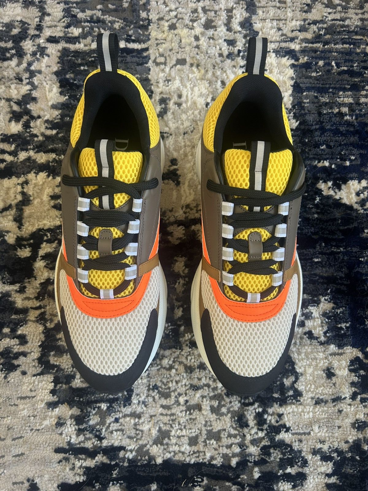 Dior Dior B22 Yellow Orange Size US 9 / EU 42 - 3 Thumbnail