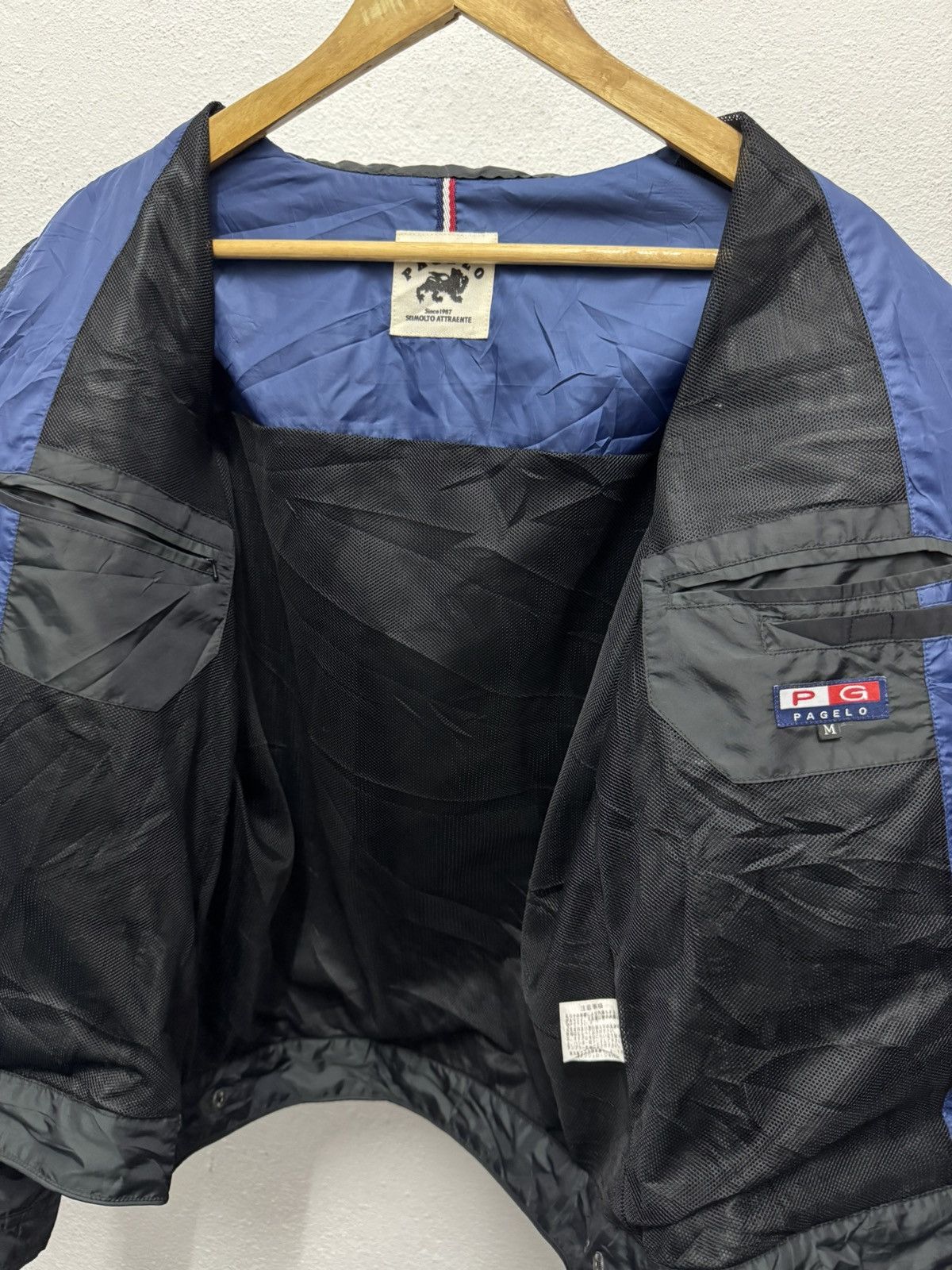 Japanese Brand Pagelo Bikers light windbreaker Jacket Size US M / EU 48-50 / 2 - 6 Thumbnail
