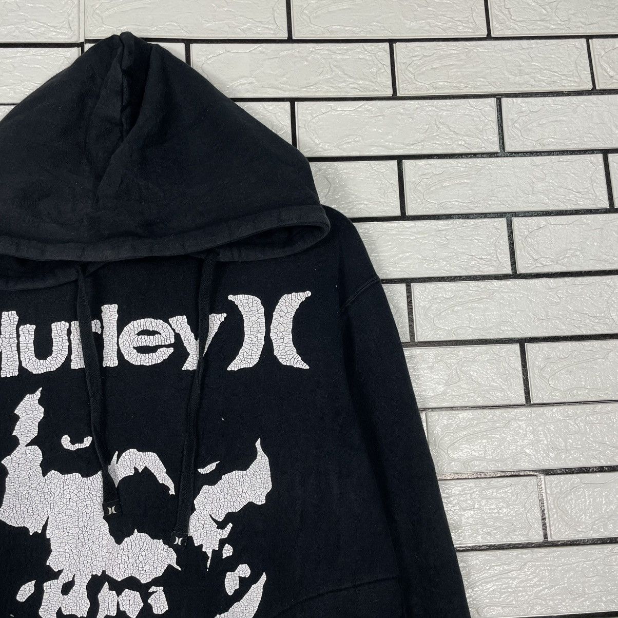 Hurley Hurley Big Logo Pullover Black Hoodie Size US M / EU 48-50 / 2 - 5 Thumbnail