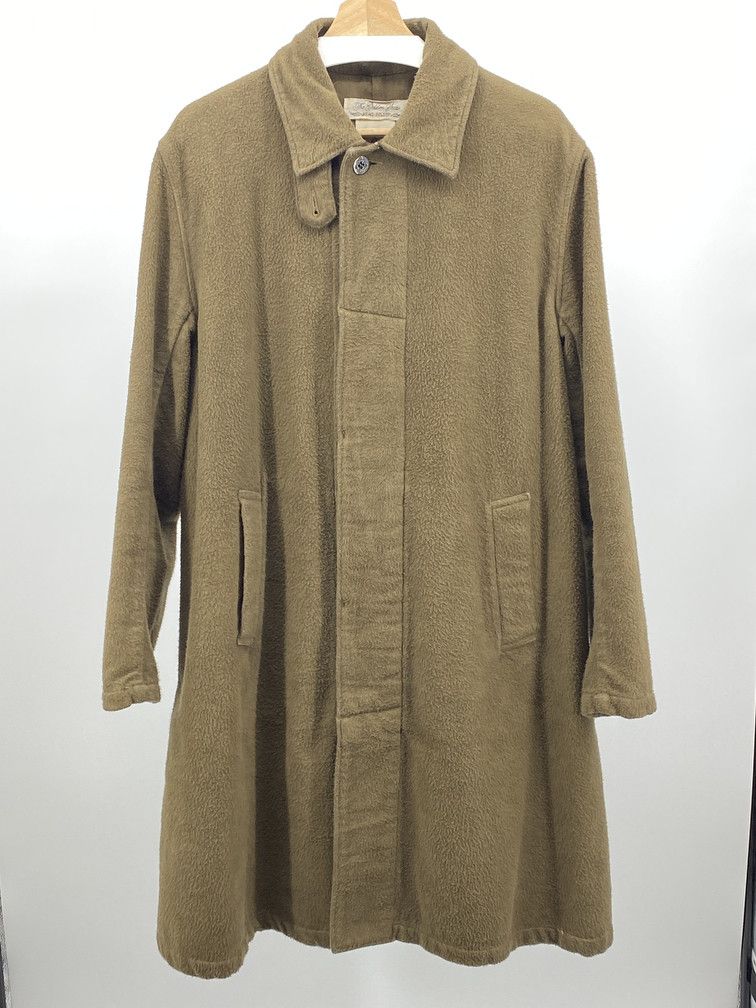 Remi Relief Fleece Cotton Overcoat Size US L / EU 52-54 / 3 - 1 Thumbnail