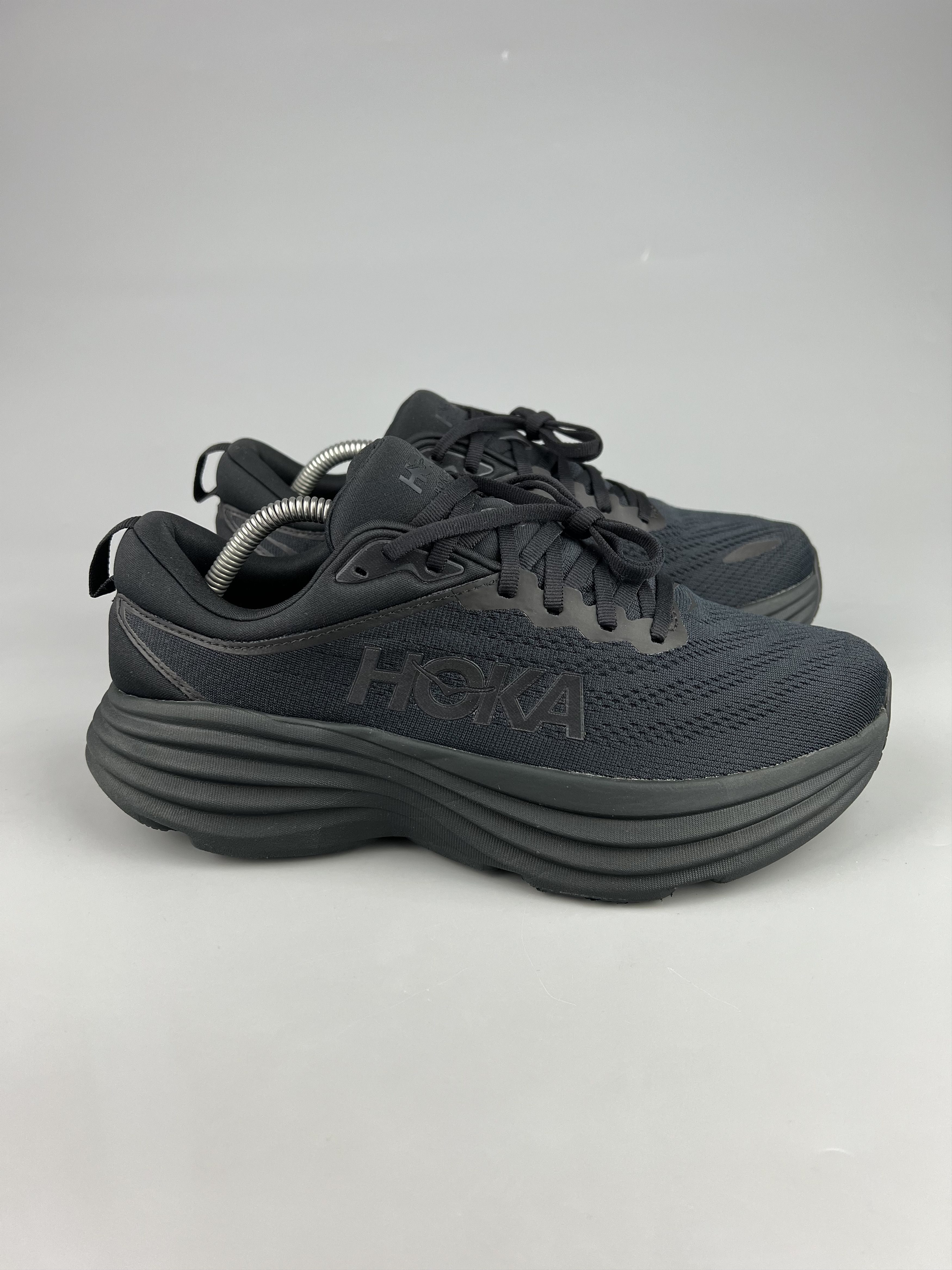 Hoka 9.5B Hoka One One Bondi 8 Running Shoes Walking Gym Size US 9.5 / IT 39.5 - 2 Thumbnail