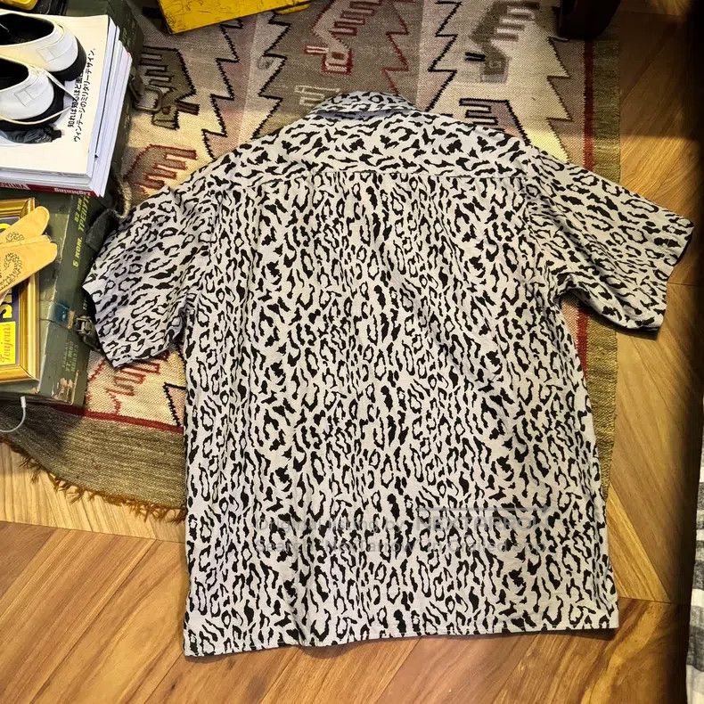 Wacko Maria Wacko Maria Co-branded leopard shirt short sleeves Size US L / EU 52-54 / 3 - 4 Thumbnail