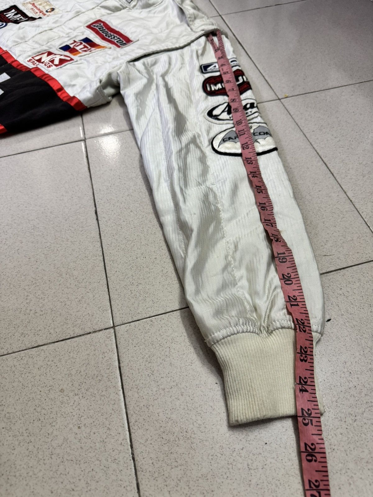 Formula 1 2003 BENOIT TRELUYER TEAM IMPUL FORMULA NIPPON RACING SUIT Size US M / EU 48-50 / 2 - 13 Thumbnail