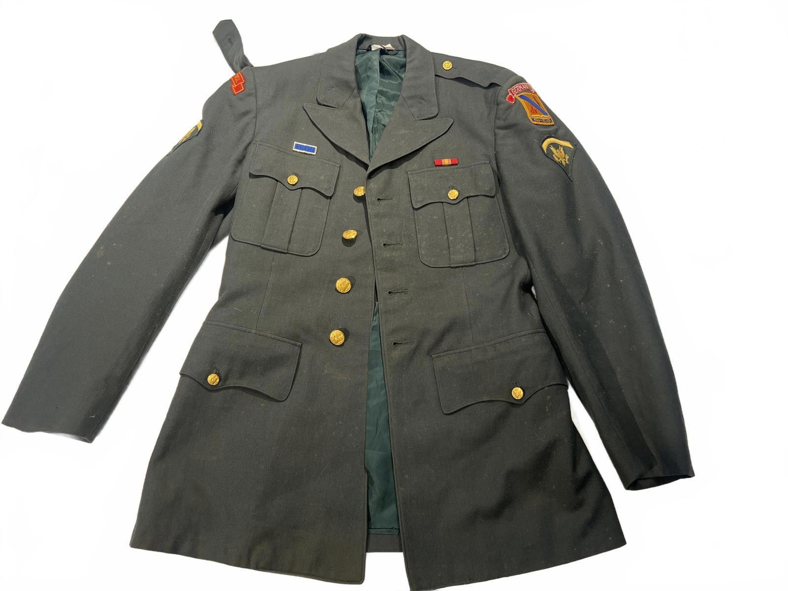 Other VTG U.S. Army 'Cold War' Specialist Jacket "Doug" 37L Size ONE SIZE - 1 Thumbnail