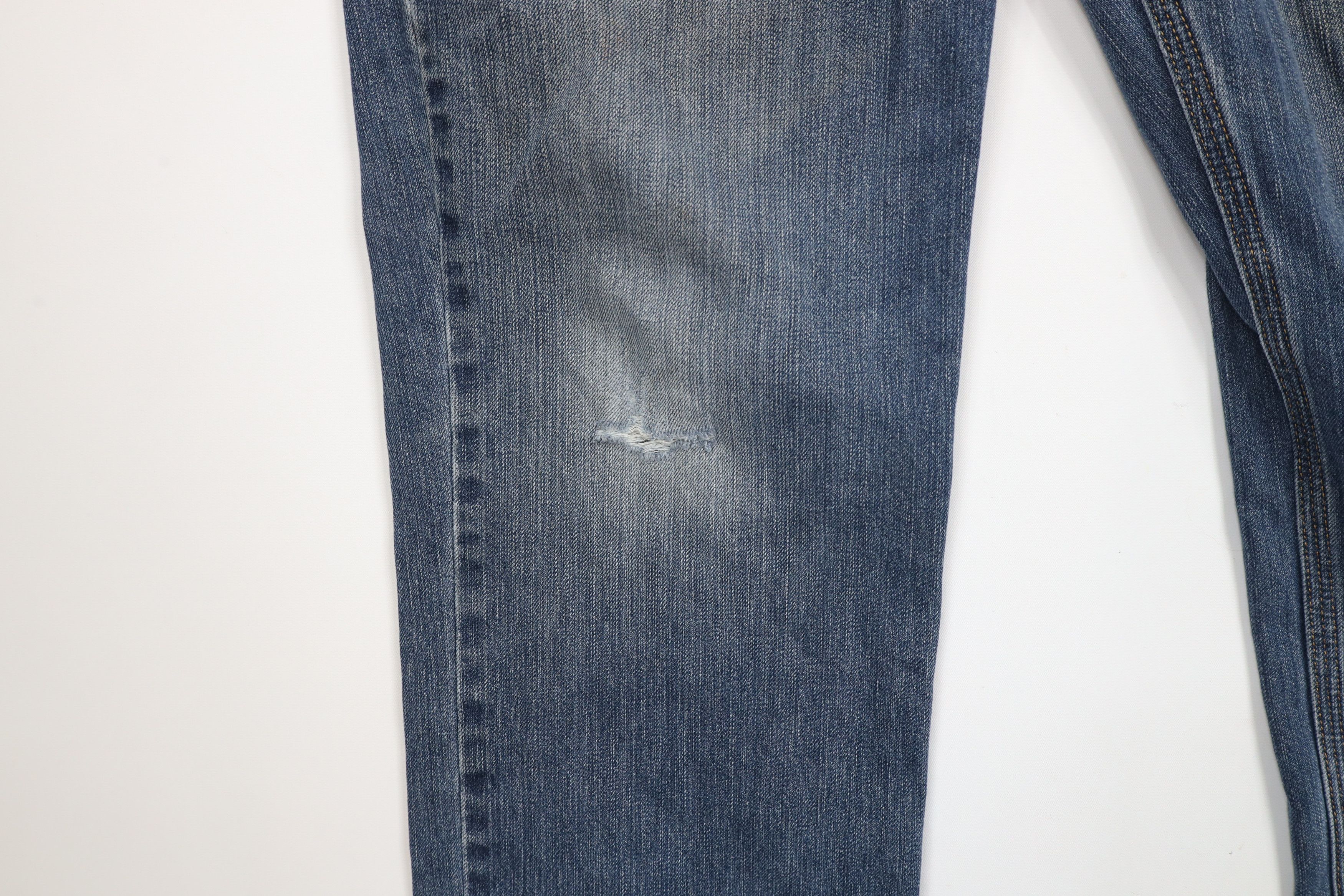 Carhartt × Vintage Vintage Y2K Carhartt Relaxed Fit Dungaree Denim Jeans Blue Size US 36 / EU 52 - 5 Thumbnail