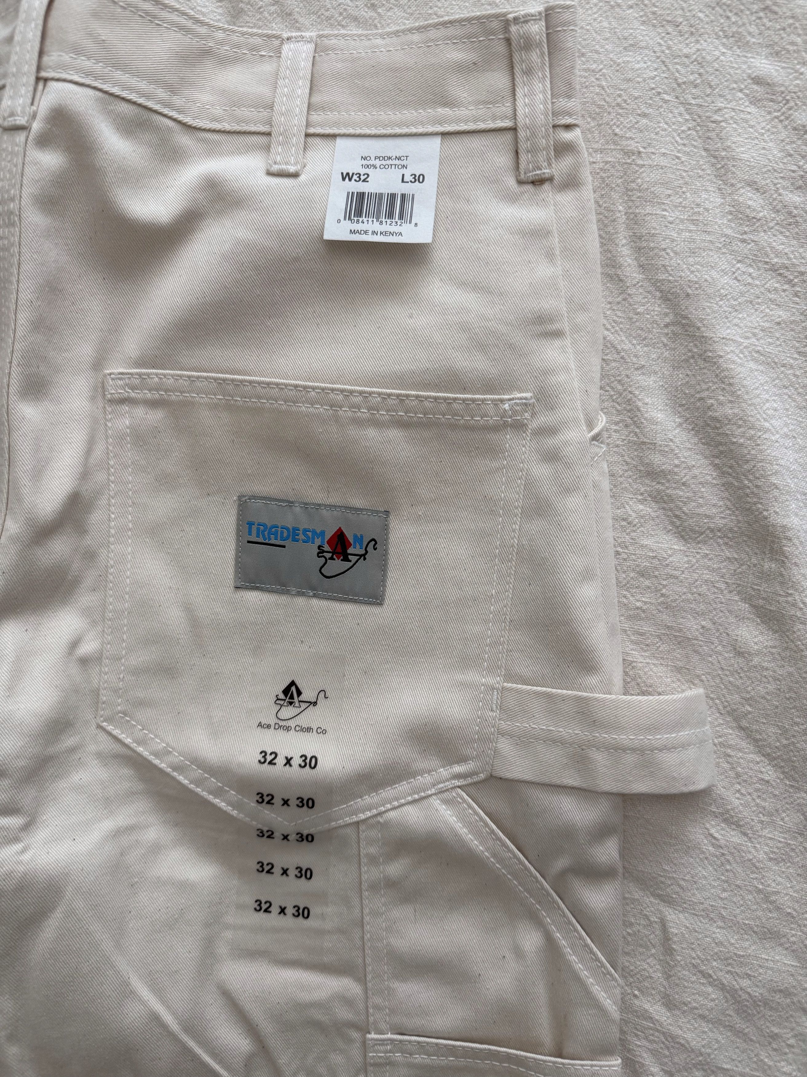 Other Tradesman Painter & Plasterers Double Knee Work Pants Size US 32 / EU 48 - 3 Thumbnail