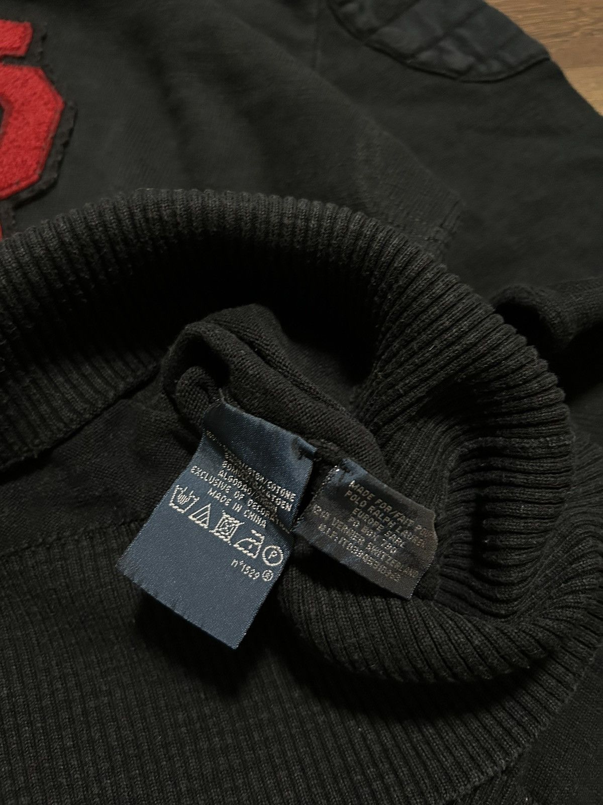 Polo Ralph Lauren × Vintage Vintage Polo Ralph Lauren sweatshirt Size S / US 4 / IT 40 - 3 Thumbnail