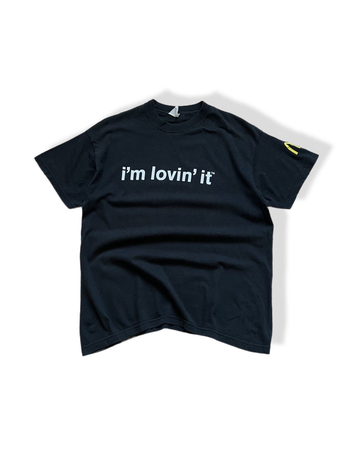 Vintage Vintage 00s ADULT " IM LOVIT IT McDonald " Size US M / EU 48-50 / 2 - 1 Thumbnail