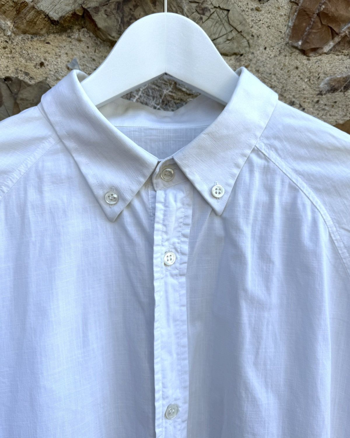 Maison Margiela Martin Margiela Line 10 White Shirt – SS2003 – Collectors Size US M / EU 48-50 / 2 - 3 Thumbnail