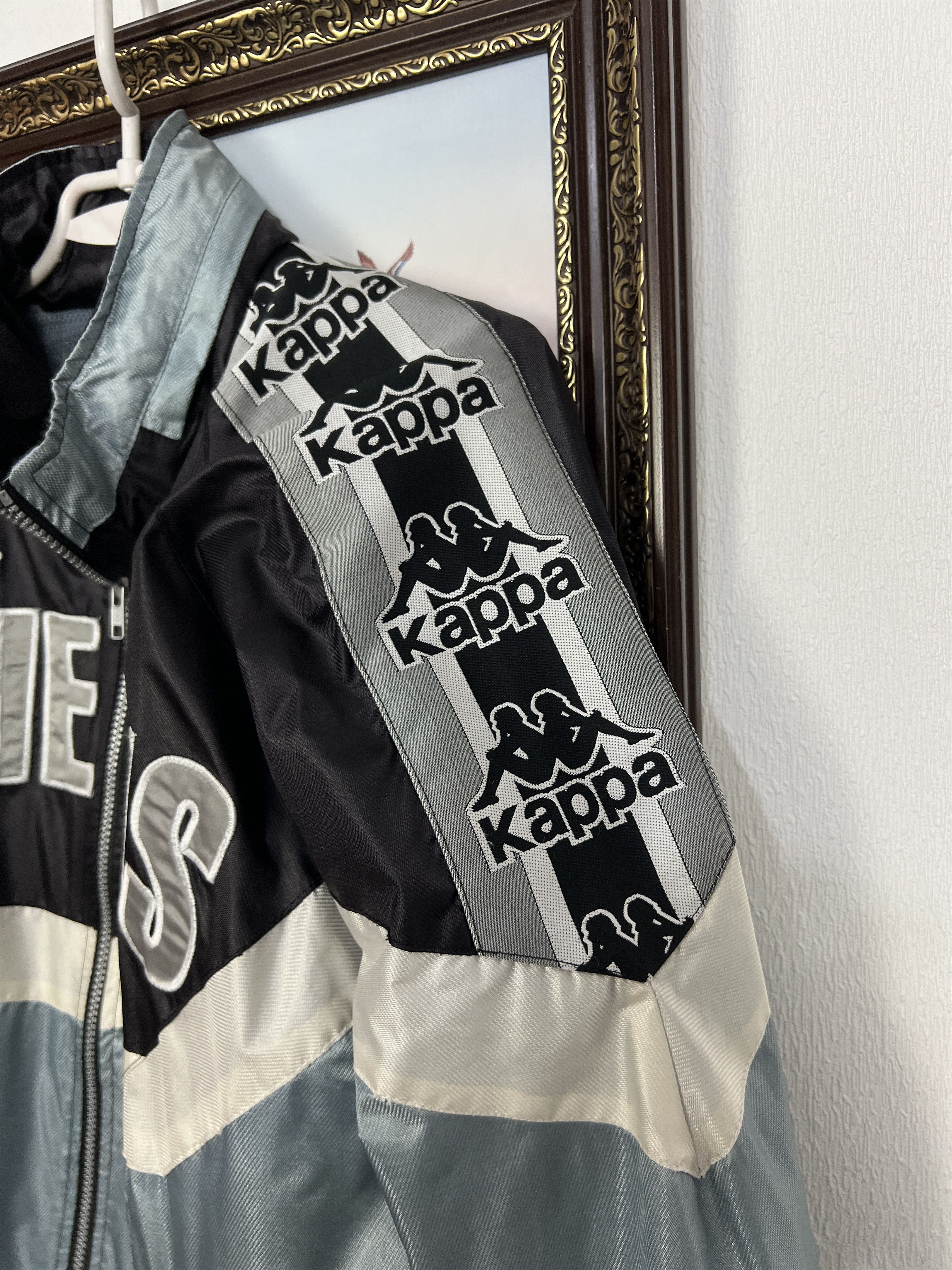 Kappa Vintage 90's Juventus Football Jacket Soccer Track Top Rare Size US L / EU 52-54 / 3 - 5 Thumbnail
