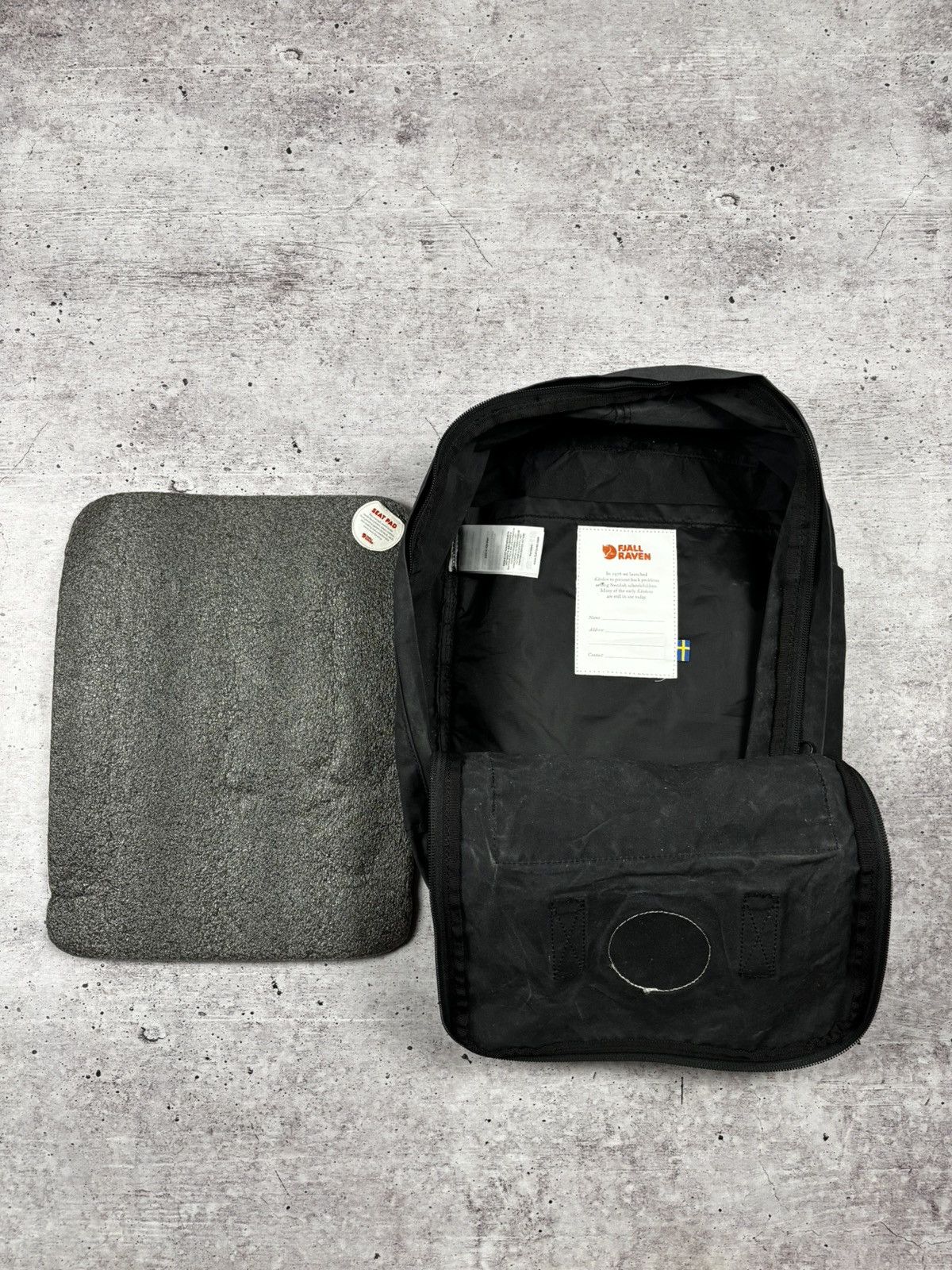 Fjallraven Fjallraven waxed bag Size ONE SIZE - 5 Thumbnail
