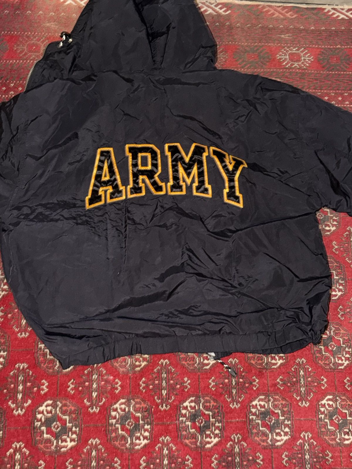 Vintage Vintage army zip up jacket Size US XL / EU 56 / 4 - 4 Thumbnail