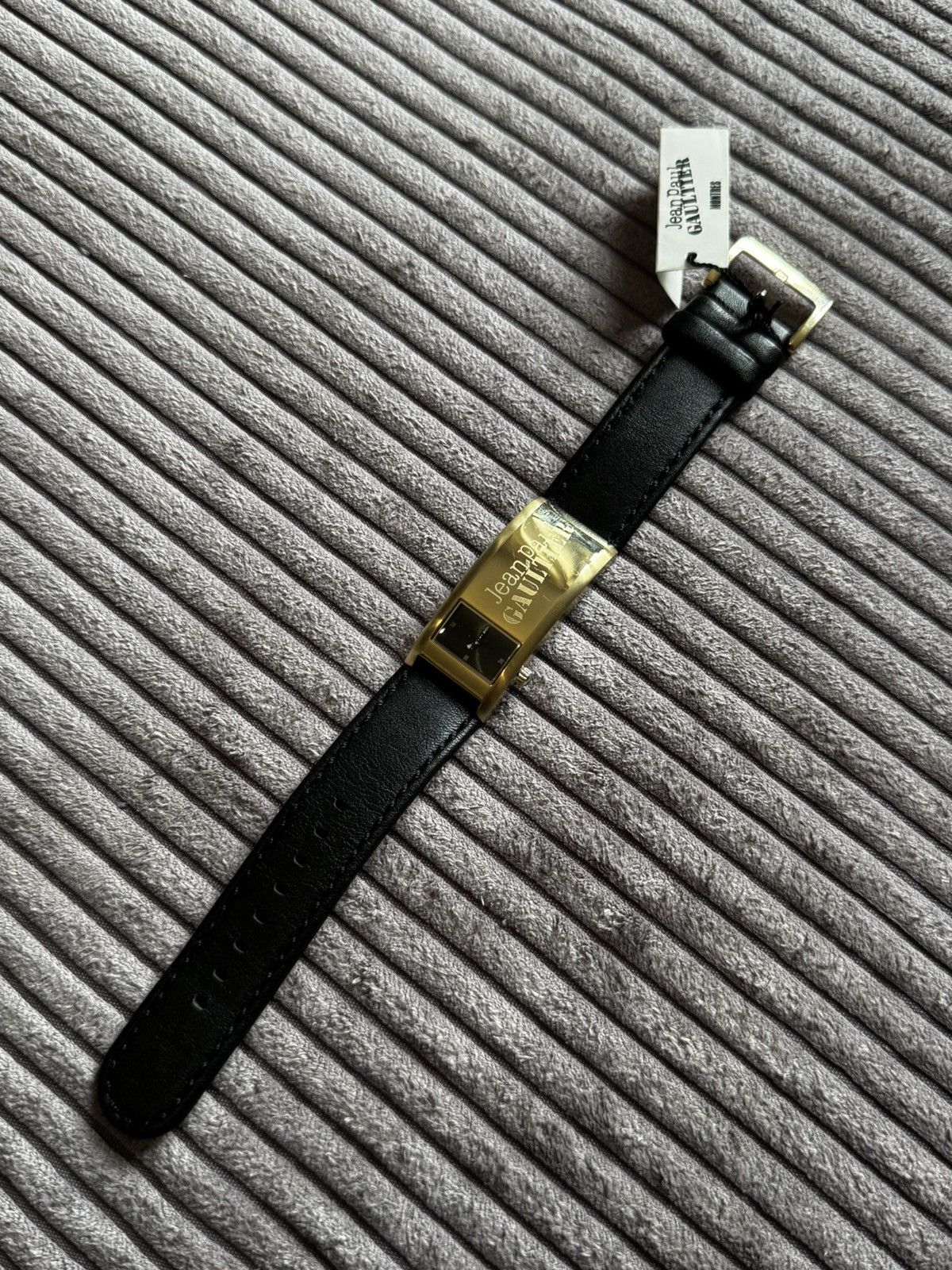 Vintage Vintage Jean Paul Gaultier Unisex Archive Bracelet Watch Size ONE SIZE - 1 Thumbnail