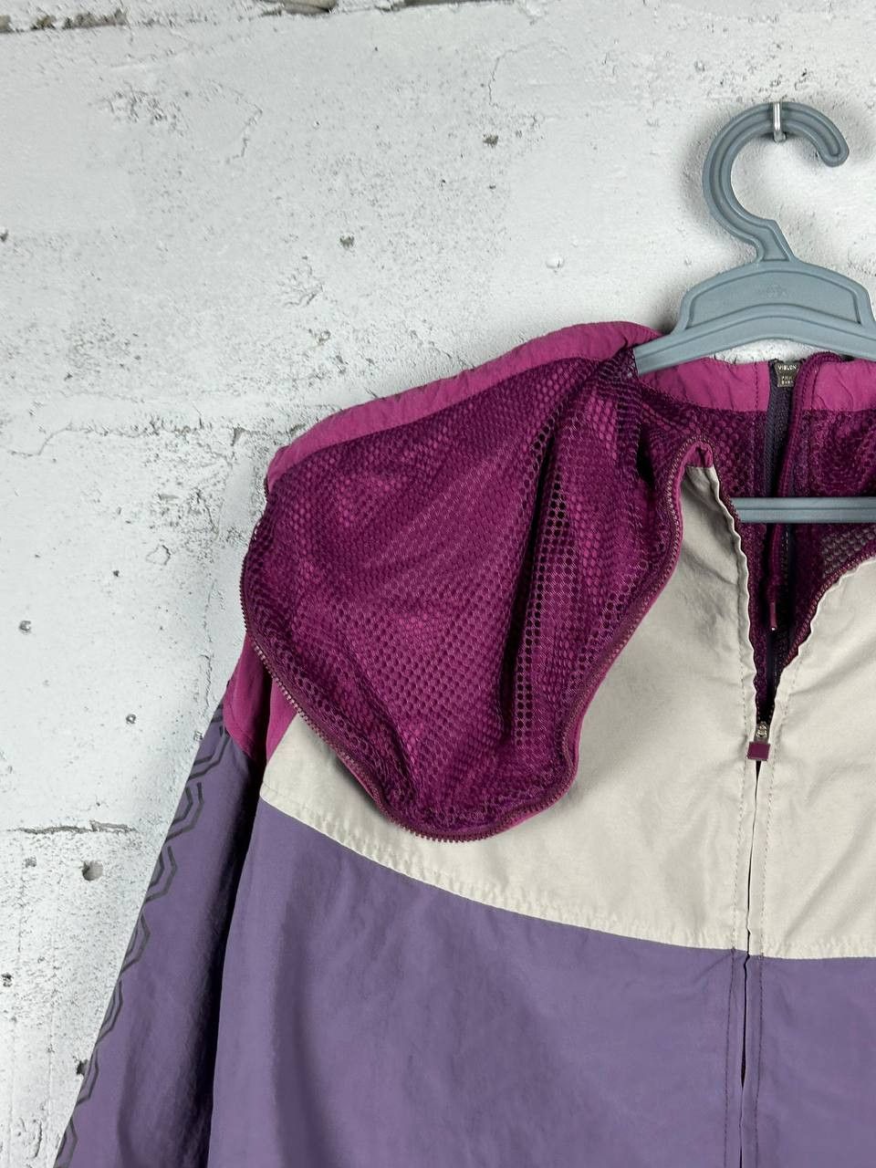 Nike × Vintage RARE 2 Pieces Jacket Full Zip Up Back Jacket Size US M / EU 48-50 / 2 - 7 Thumbnail