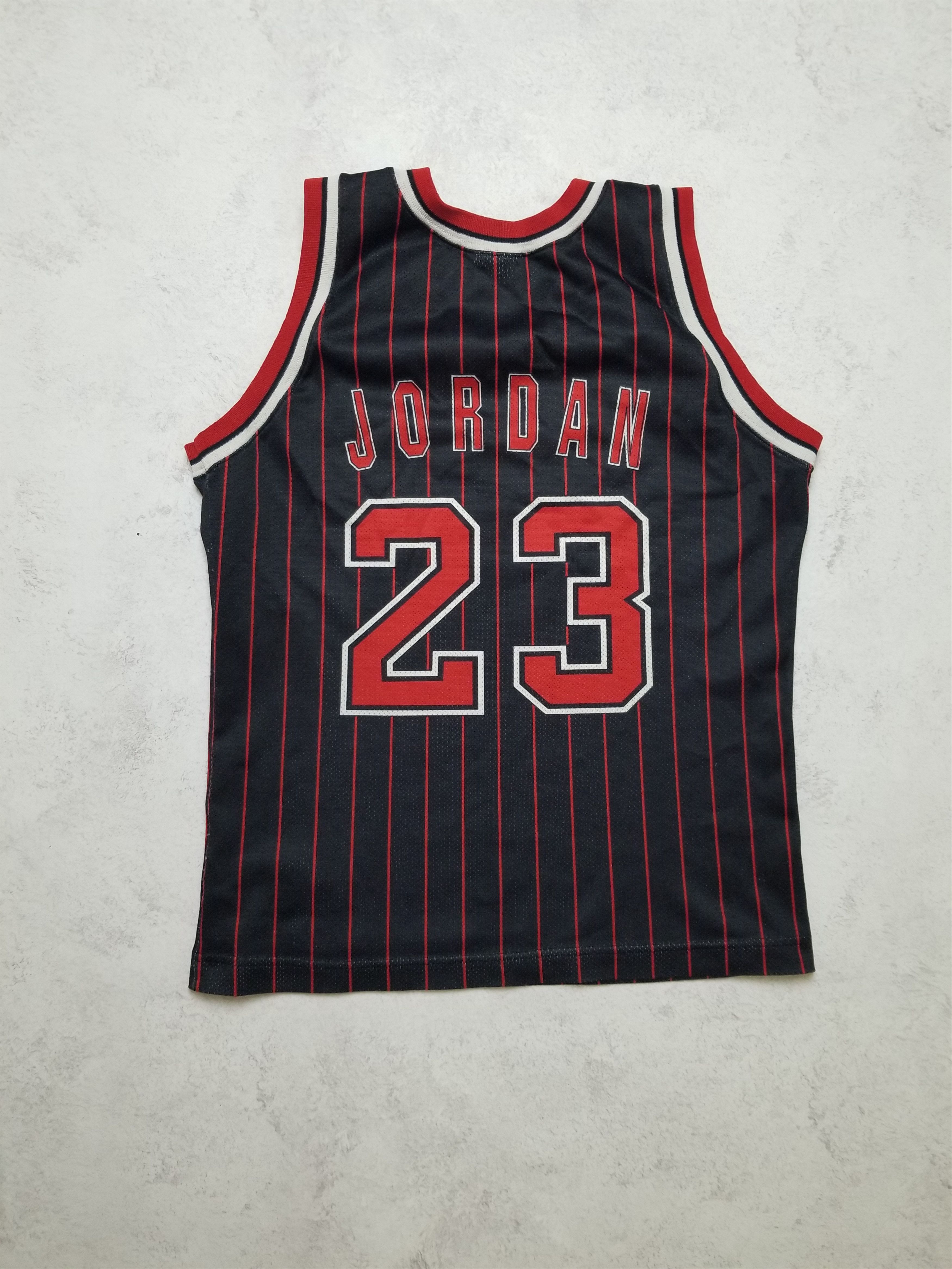 Champion Michael Jordan #23 Chicago Bulls Champion Jersey NB Youth L Size US XXS / EU 40 - 2 Thumbnail
