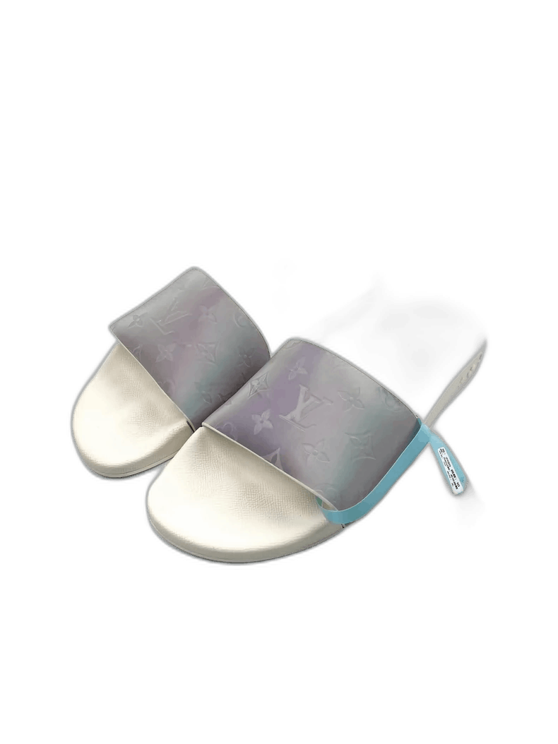Louis Vuitton Louis Vuitton Laser Slide Sandals Size 10 -2505 Size US 10 / EU 43 - 1 Thumbnail