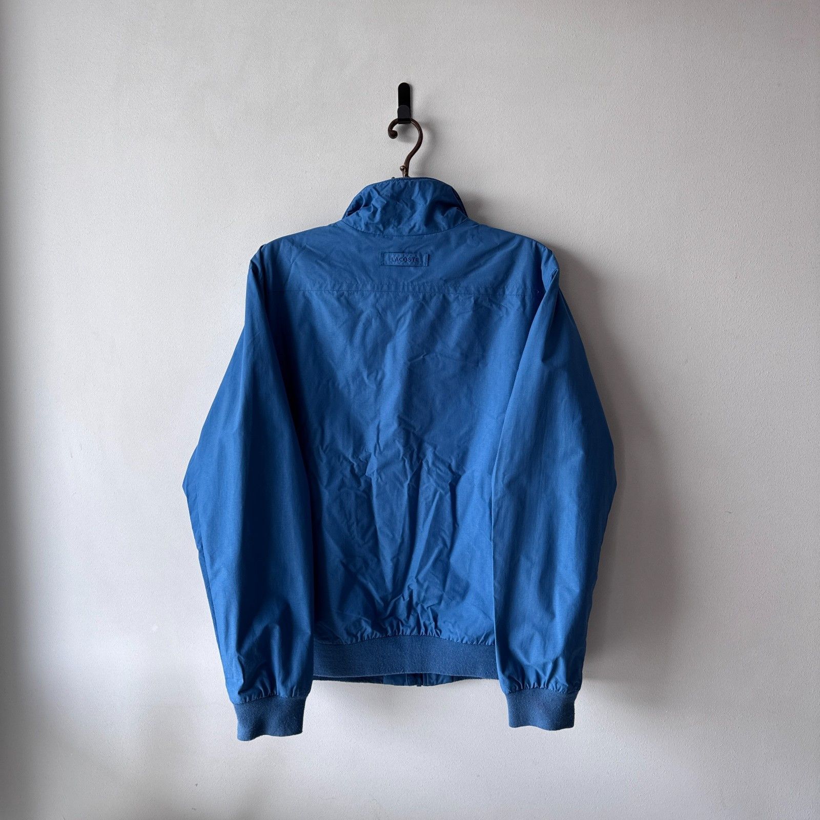 Lacoste Lacoste Vintage 00s Zip Jacket Blue Sample Metal Logo Size US L / EU 52-54 / 3 - 17 Thumbnail