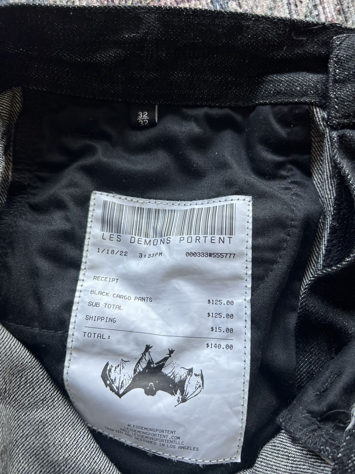 Other Fait Par Lui japanese denim flared cargo Size US 30 / EU 46 - 8 Thumbnail