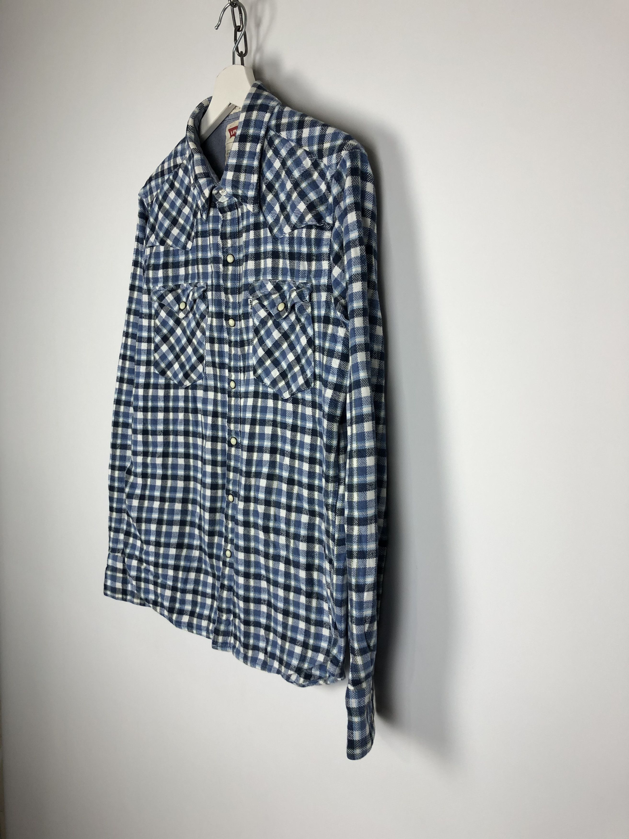Levi's Levi's Check Shirt Snap Shirt Slim Fit size M Size US M / EU 48-50 / 2 - 5 Thumbnail