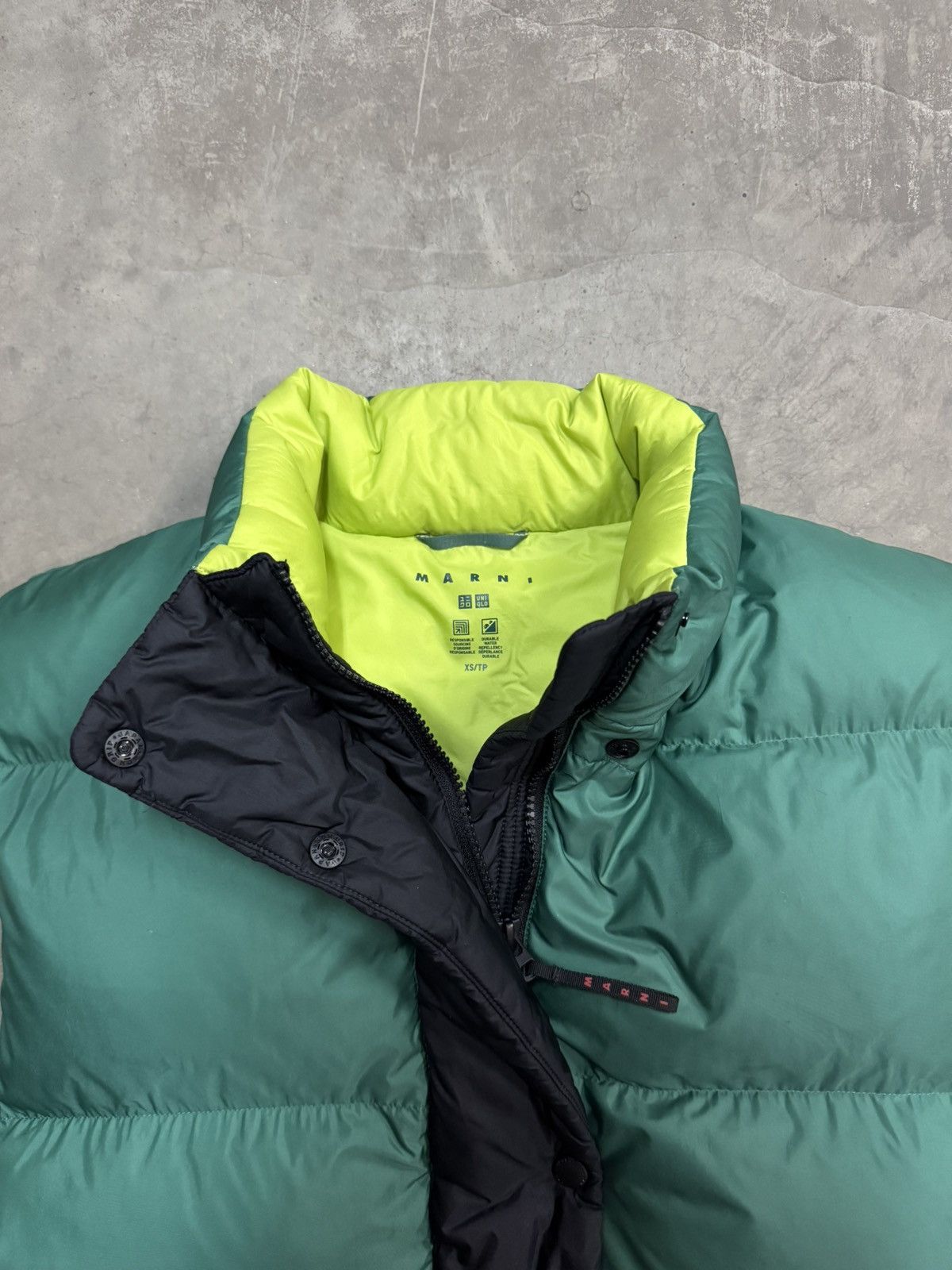 Marni × Uniqlo Uniqlo Marni Down Oversized Vest Size US XS / EU 42 / 0 - 3 Thumbnail