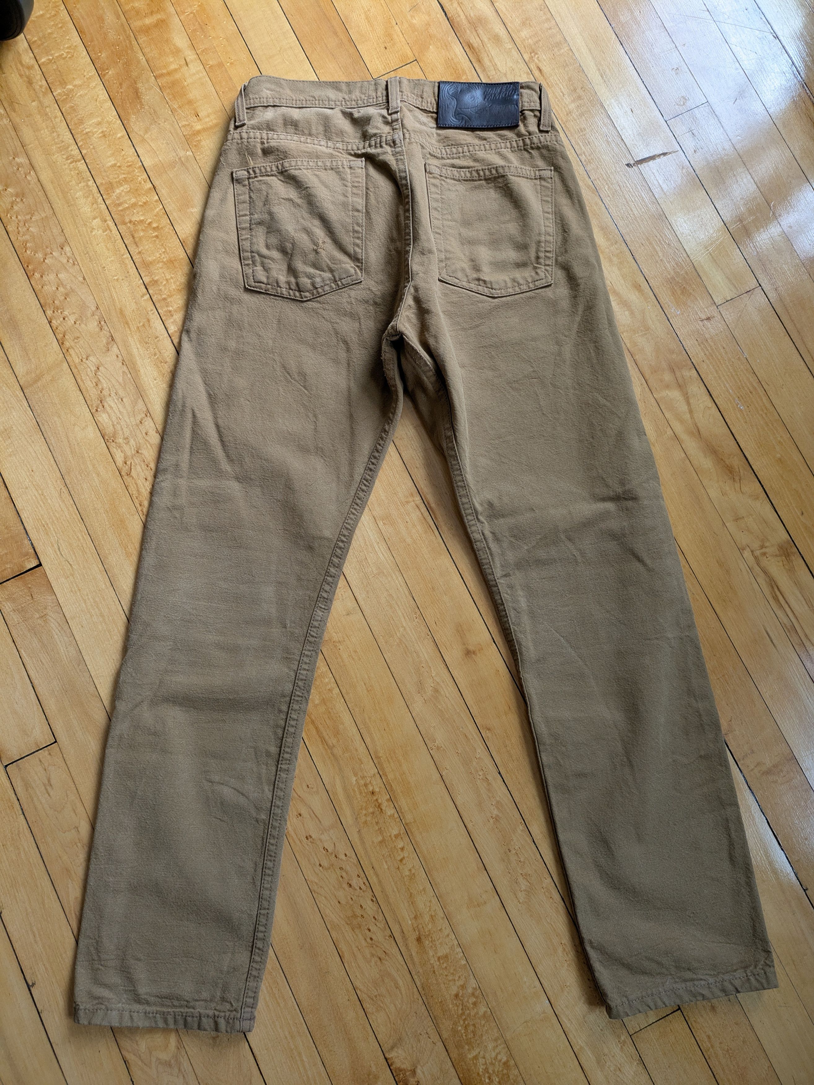 Naked & Famous Duck Canvas Selvedge - Weird Guy Size US 31 - 2 Thumbnail