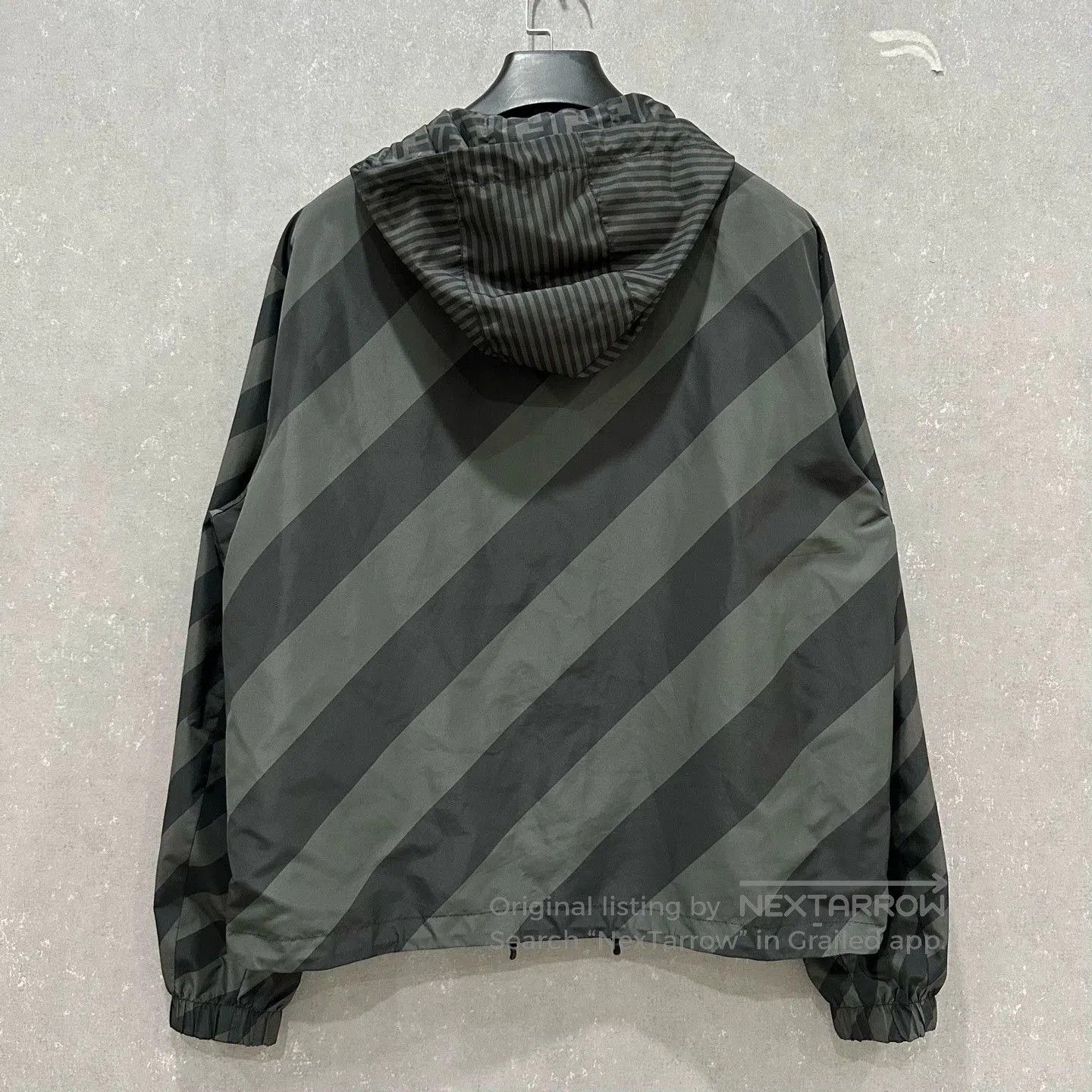 Fendi Fendi Logo Print Reversible Jacket. Size US XL / EU 56 / 4 - 4 Thumbnail