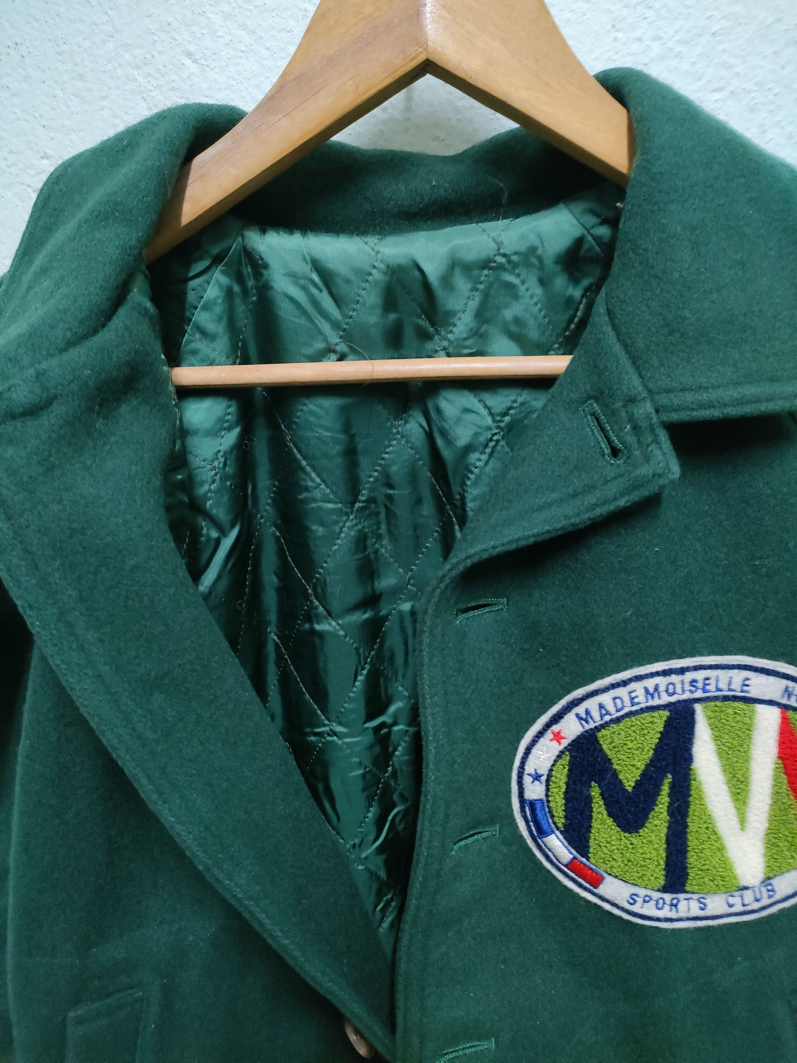 Mademoiselle Non Non Mademoiselle Non Non Varsity Wool Jacket Size US M / EU 48-50 / 2 - 5 Thumbnail