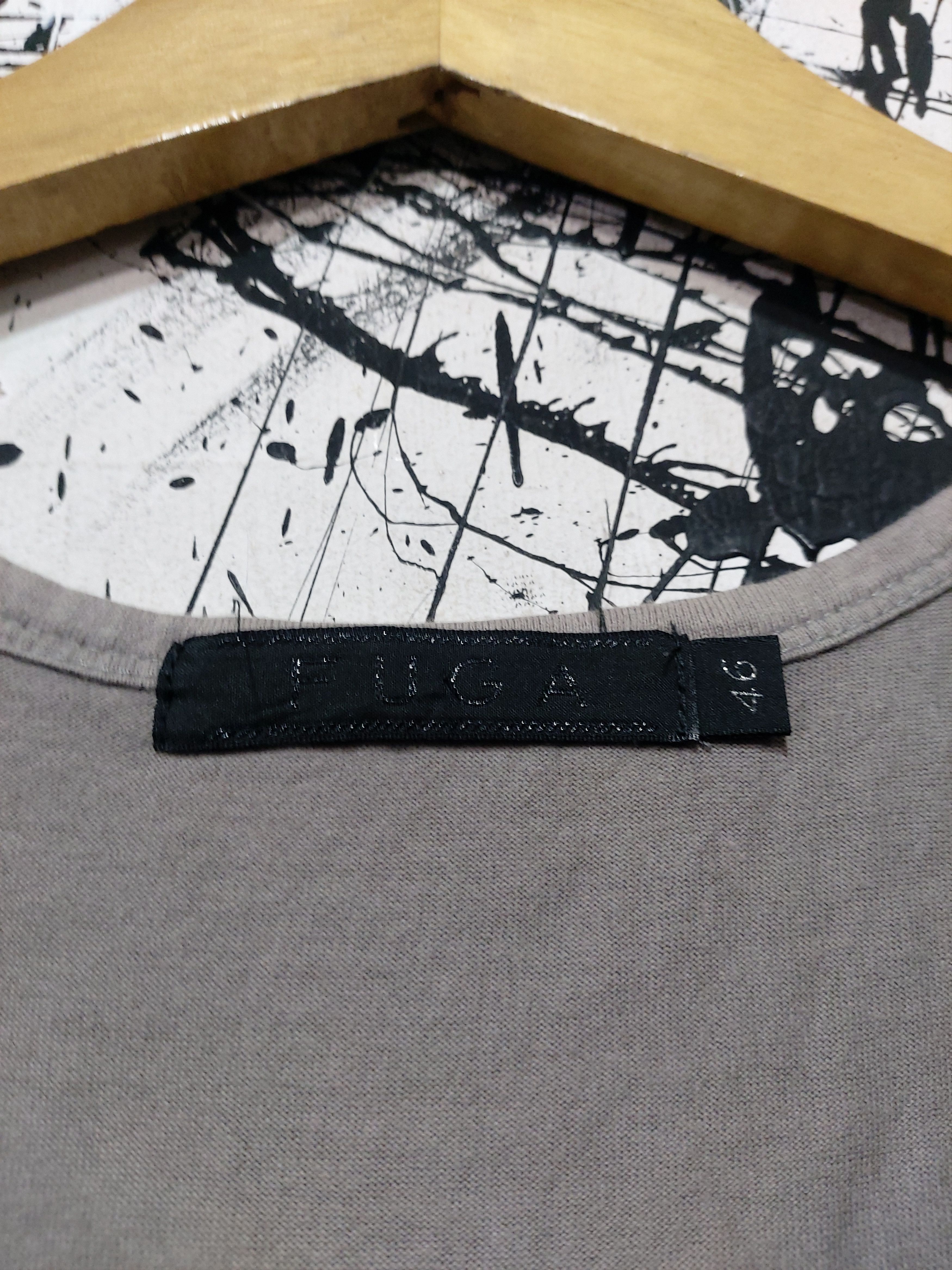 Japanese Brand Y2K FUGA NEWSPAPER PATTERN TANK TOPS Size US S / EU 44-46 / 1 - 3 Thumbnail