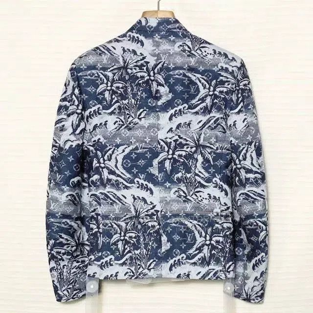 Louis Vuitton Louis Vuitton SS24 Letter Print Jacket. Size US S / EU 44-46 / 1 - 2 Thumbnail