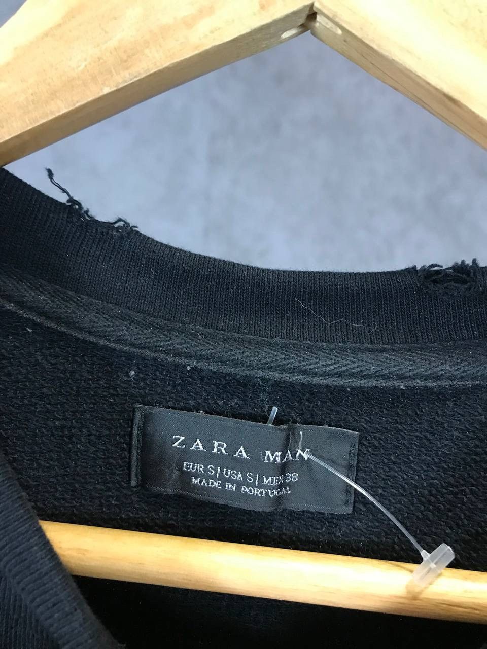 Zara Zara Man distressed avant garde sweatshirt Size US S / EU 44-46 / 1 - 6 Thumbnail