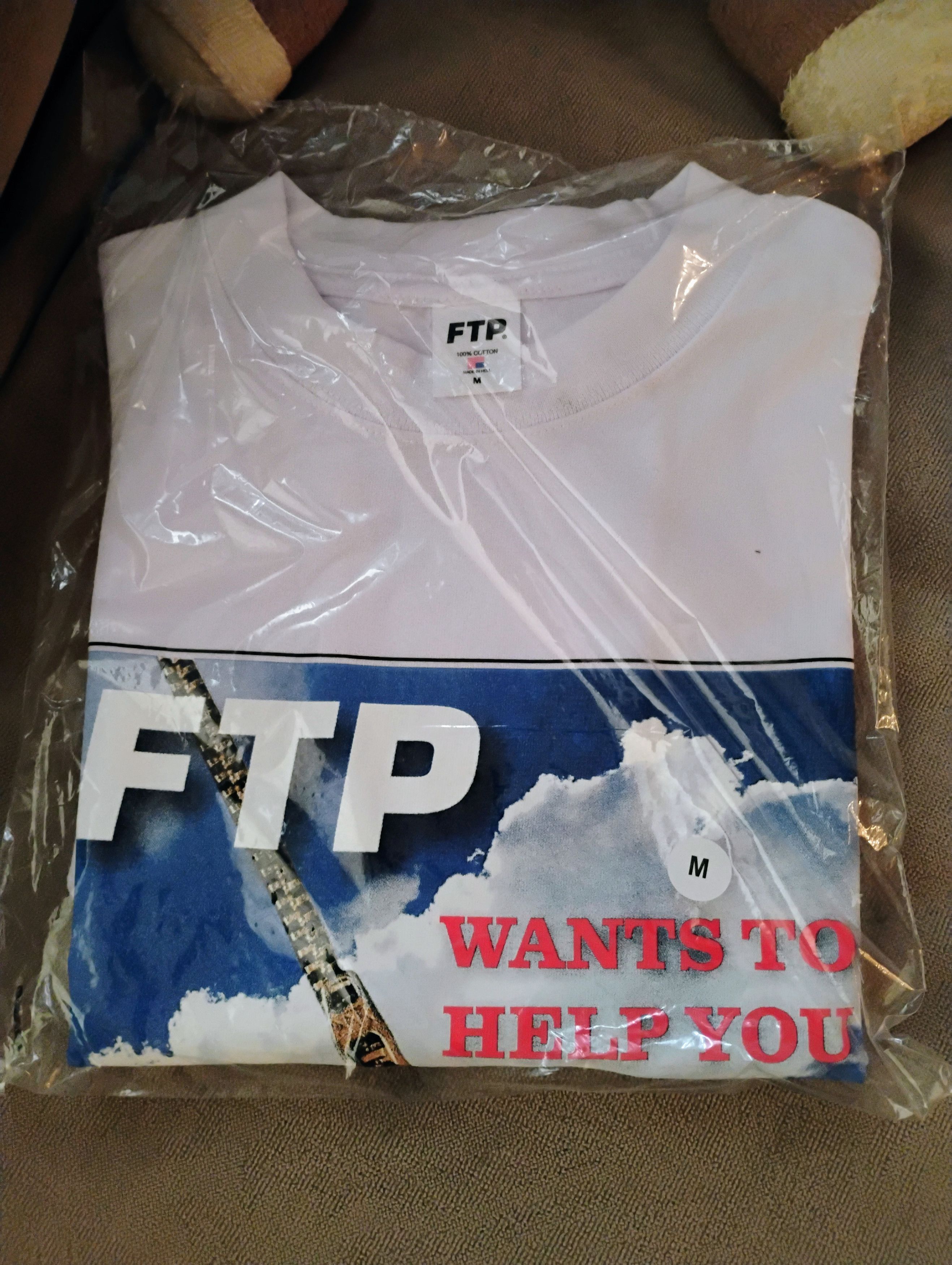 Fuck The Population Choice Tee Size US M / EU 48-50 / 2 - 4 Thumbnail
