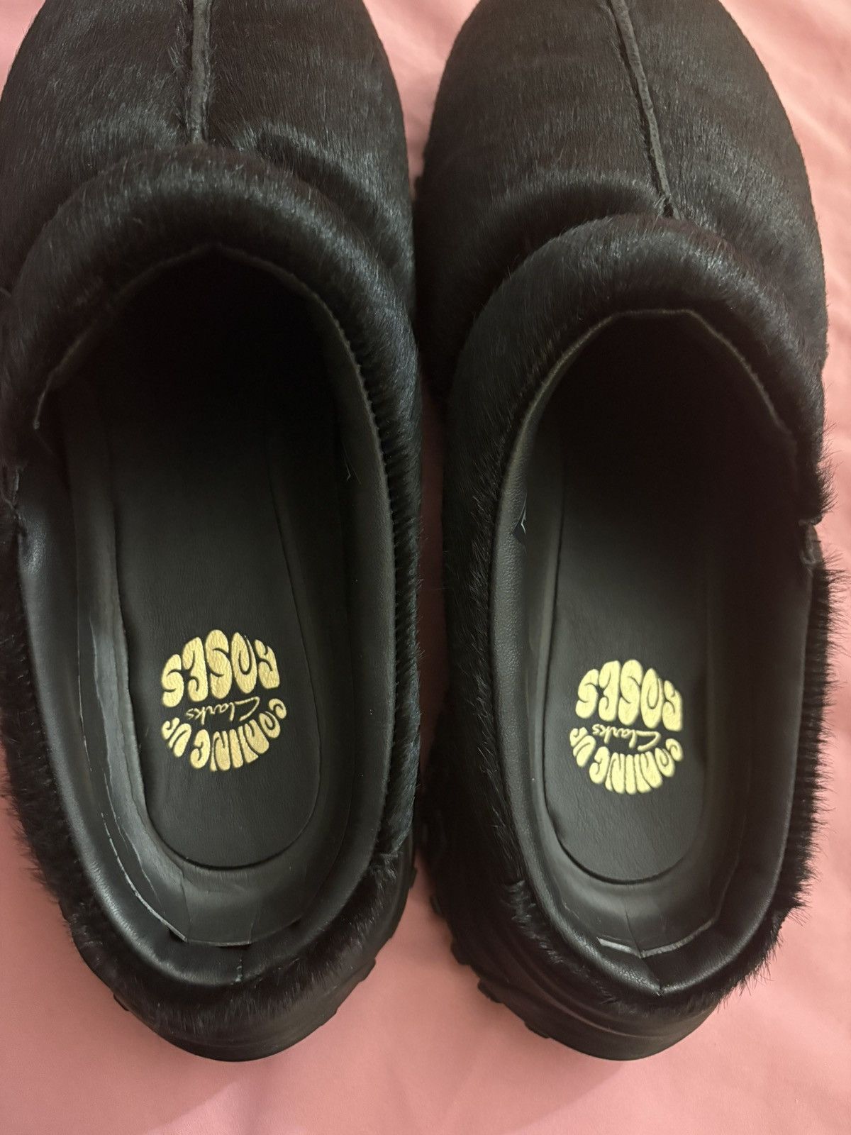 Clarks × Martine Rose Martine Rose x Clarks Fur clogs Size US 9 / EU 42 - 3 Thumbnail