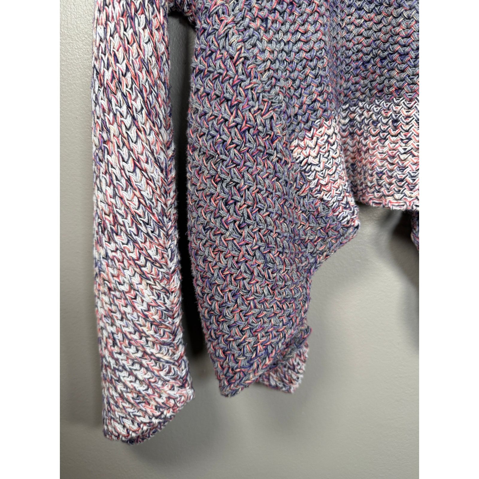 See by Chloe See by Chloe two tone melange crochet drape cardigan size 10 Size L / US 10 / IT 46 - 6 Thumbnail