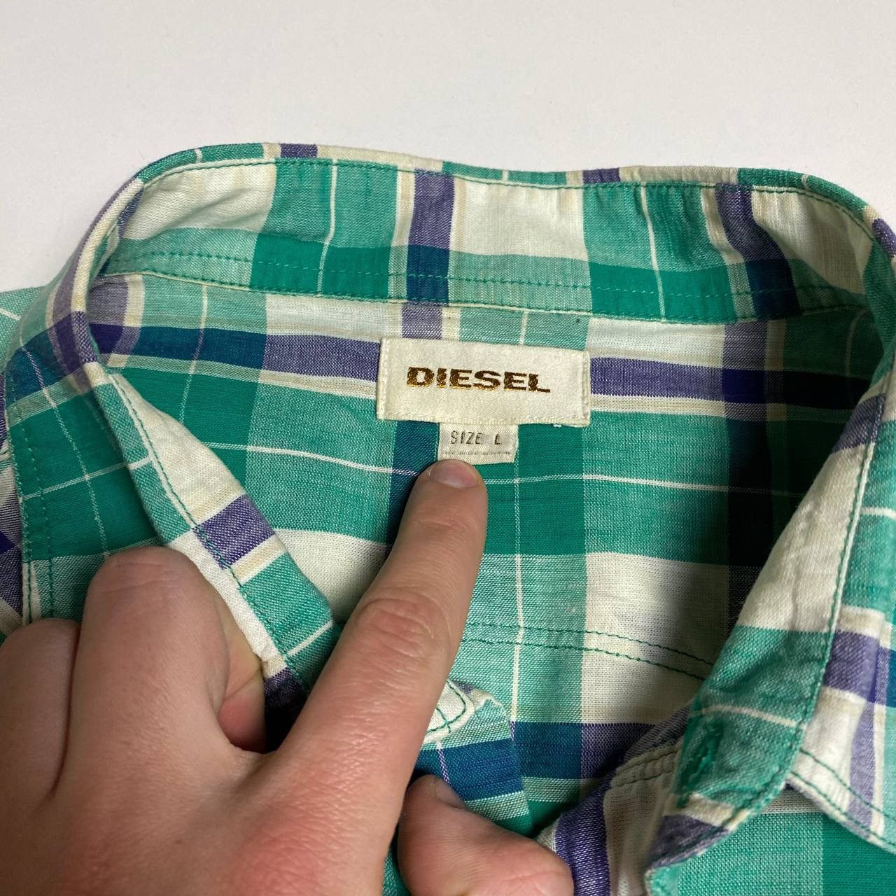 Diesel Diesel shirt Size:L Size US L / EU 52-54 / 3 - 5 Thumbnail