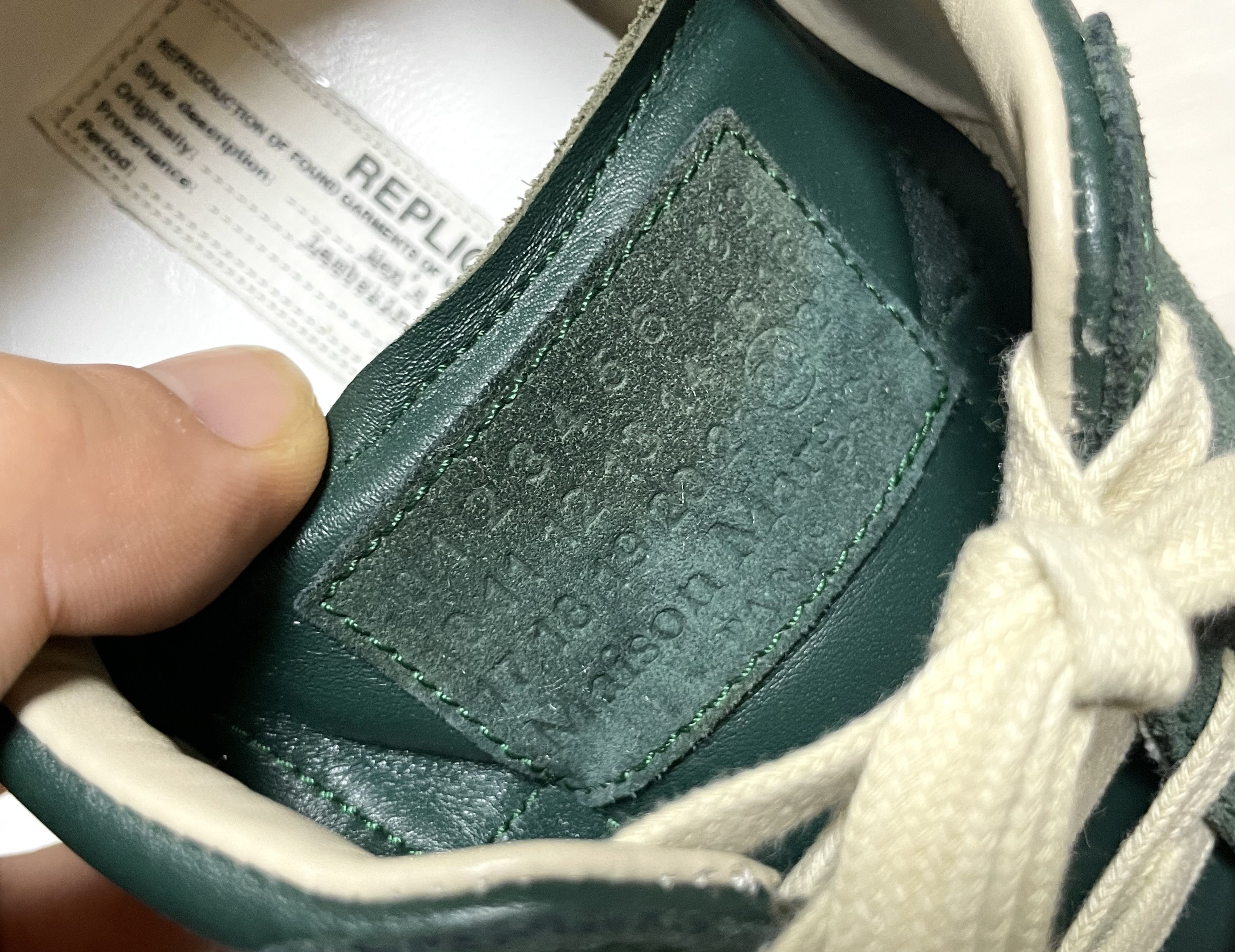 Maison Margiela Maison Margiela GAT (Green 2020) Size US 8.5 / EU 41-42 - 10 Thumbnail