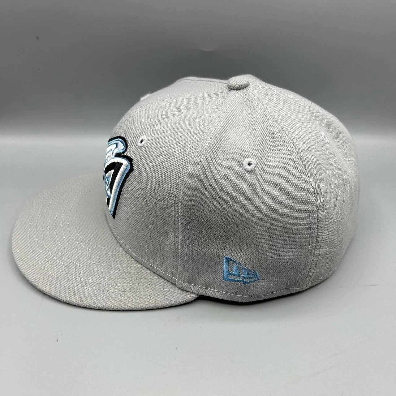 New Era Los Angeles LA Angels Hat 7 3/8 59Fifty New Era MLB Fitted Size ONE SIZE - 7 Thumbnail