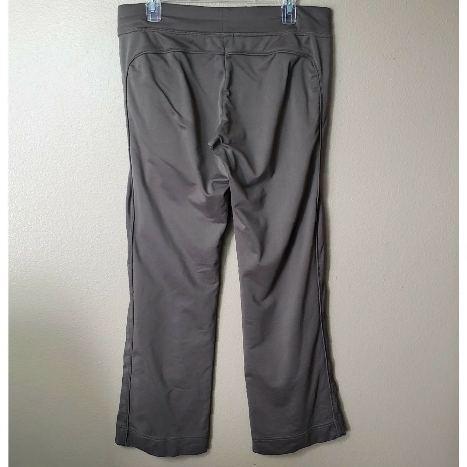 Nike Nike Lightweight Fleece-lined Straight Leg Pants Womens Size M Brown Pull On Activewear Straight Leg Size 32" / US 10 / IT 46 - 5 Thumbnail