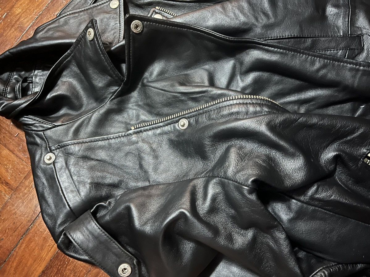 Bolongaro Trevor Biker Jacket Size US XS / EU 42 / 0 - 9 Thumbnail