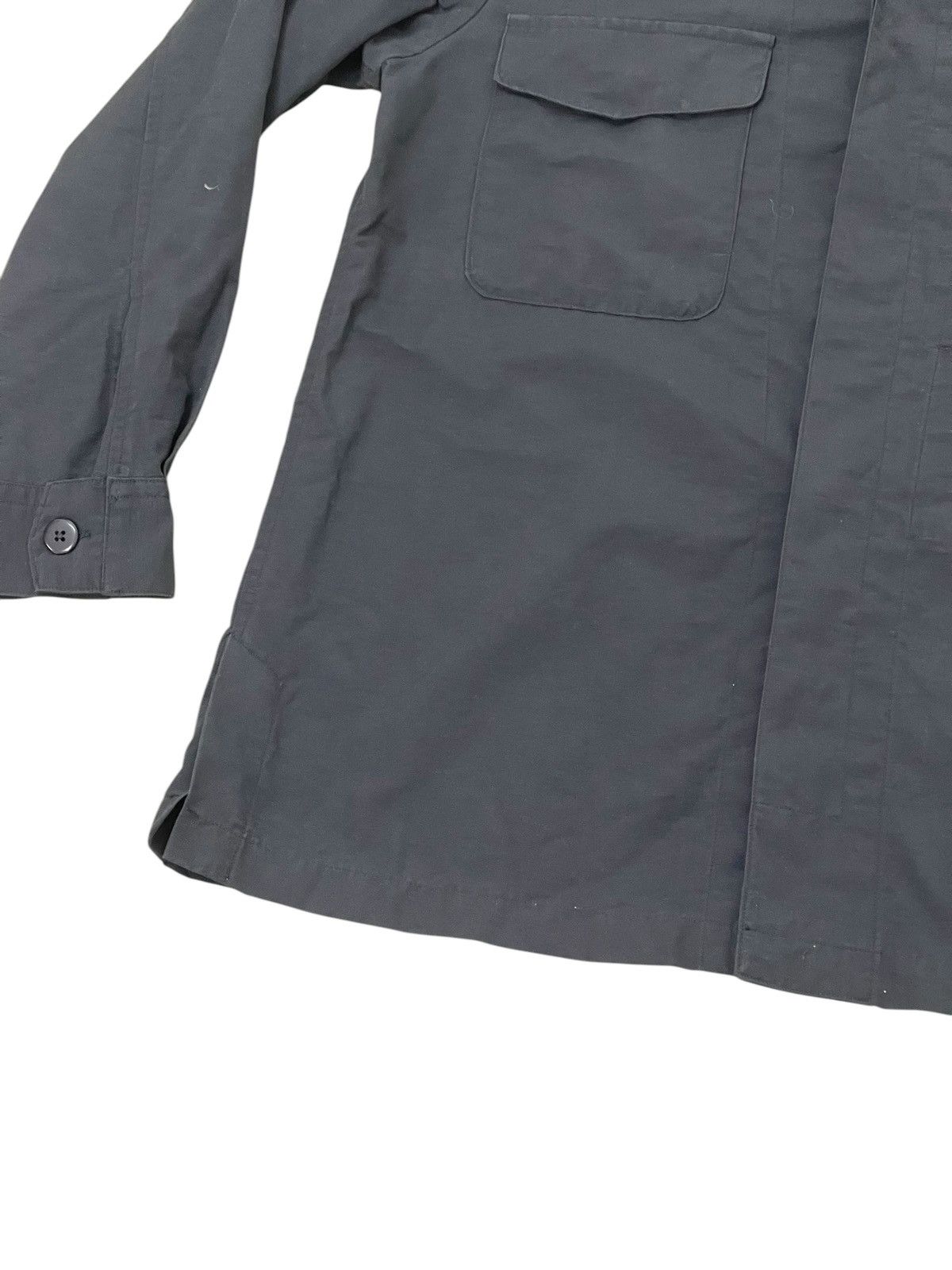 Yohji Yamamoto Vtg 90s Yohji Yamamoto x Durban x AAR Button Shirt 6🟩6 Size US L / EU 52-54 / 3 - 6 Thumbnail