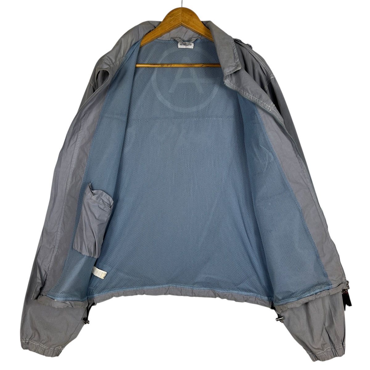 Giorgio Armani Vintage Giorgio Armani Hoodie Jacket Made In Italy Size M Size US M / EU 48-50 / 2 - 10 Thumbnail