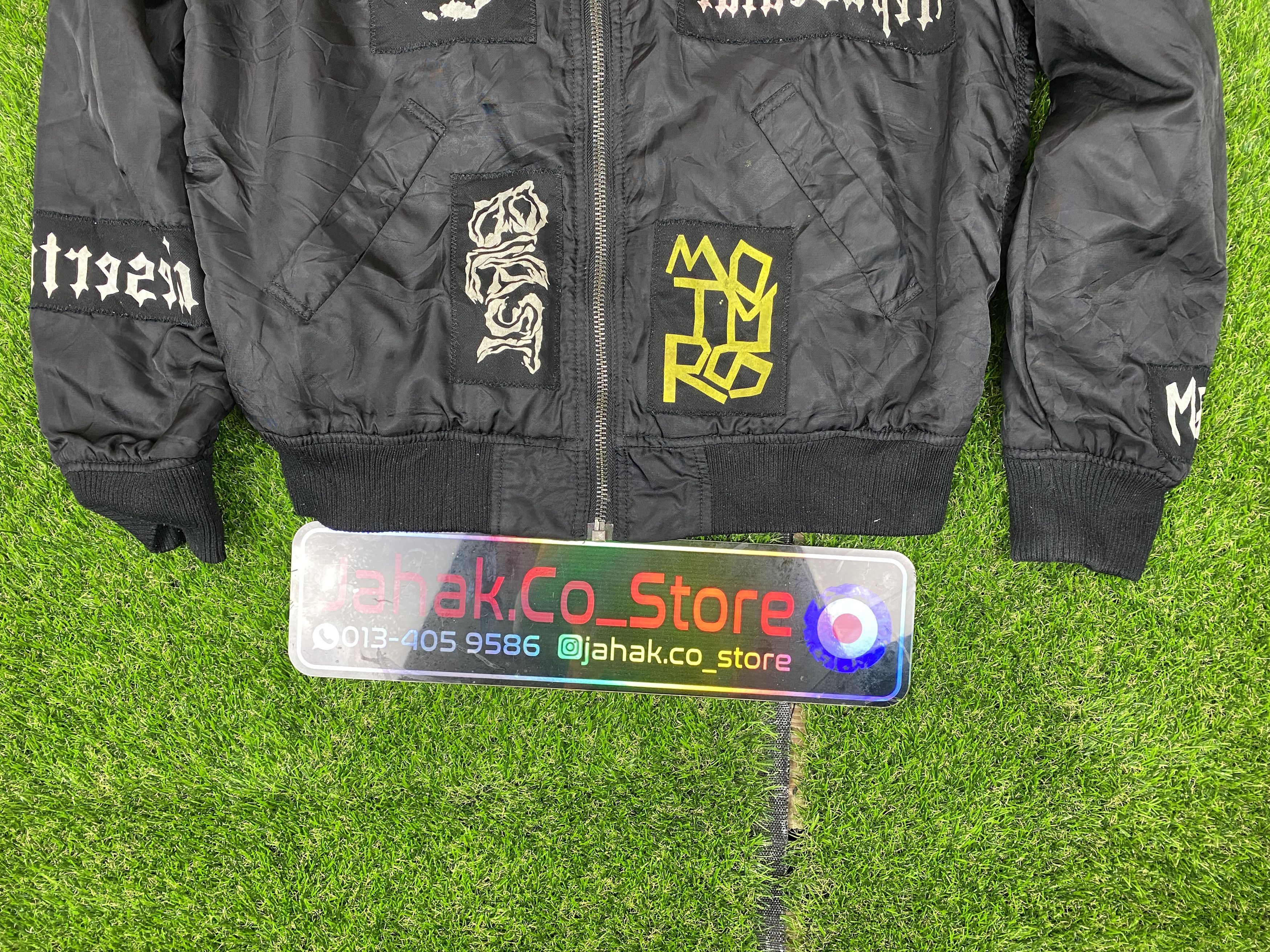 Divided Bomber Jacker Metal (J068)