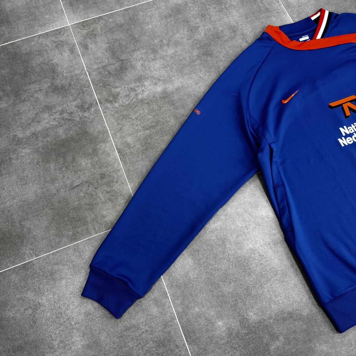 Nike Nike Holland KNVB 2006/2008 Training Soccer Sweatshirt Size US L / EU 52-54 / 3 - 2 Thumbnail