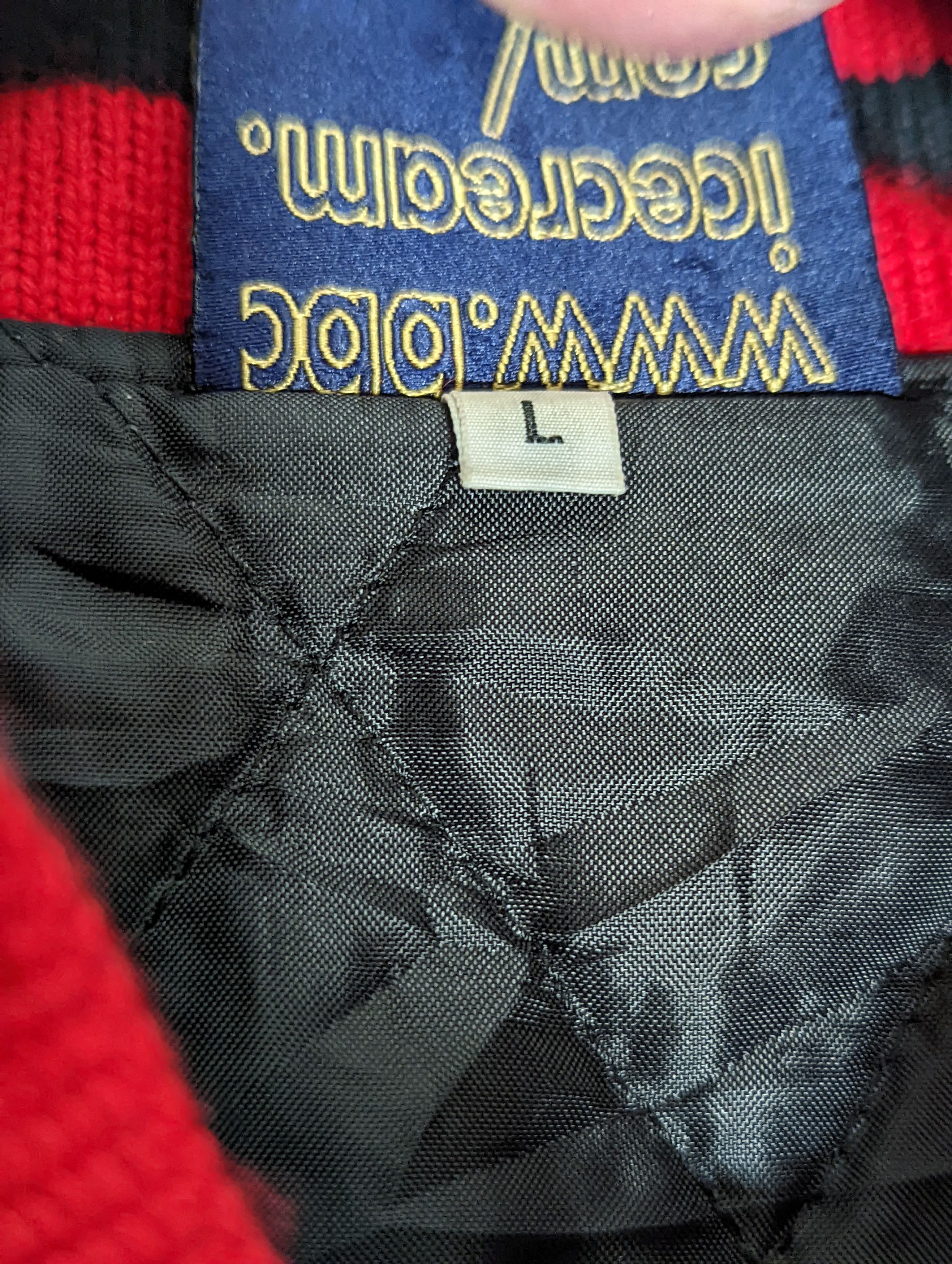 2008 Billionaire Boys Club Jacket Wool Vegas Cards Varsity