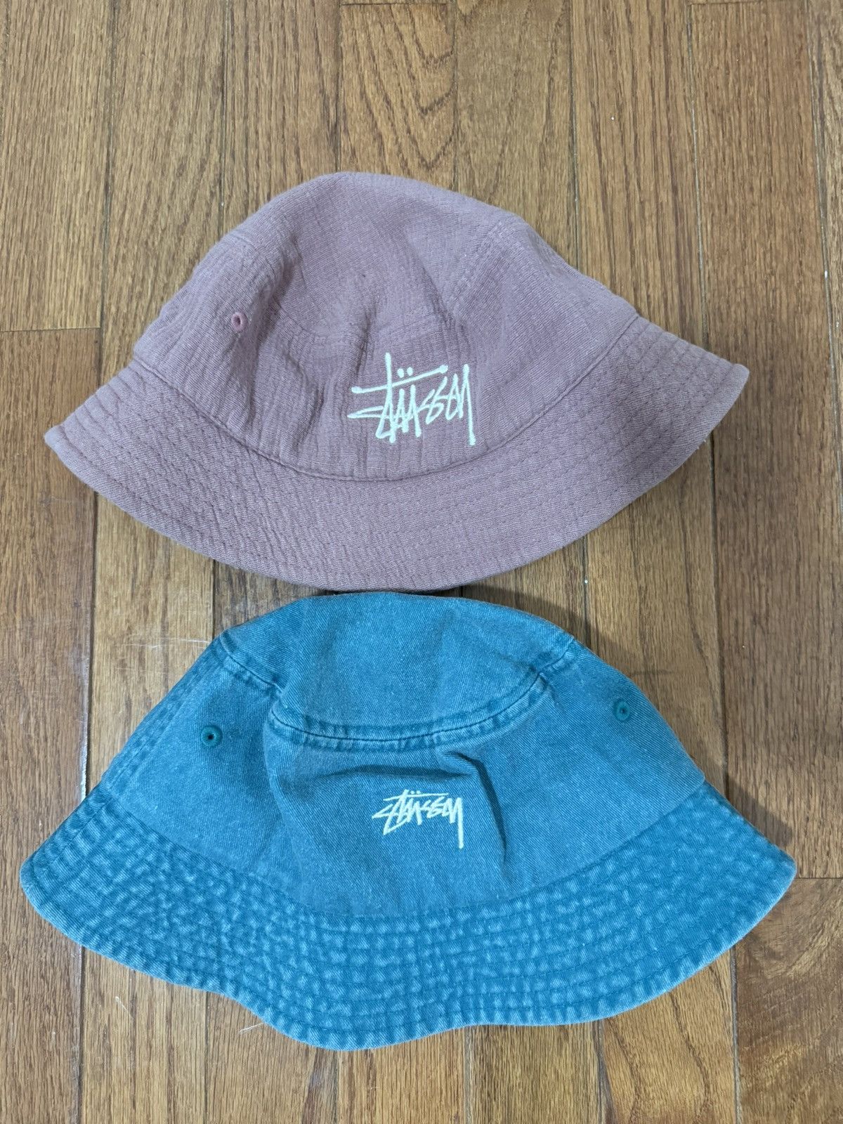 Stussy SET OF 2: Stussy Bucket Hats Size ONE SIZE - 1 Thumbnail
