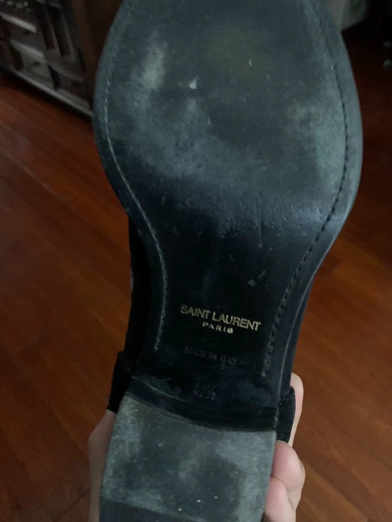 Saint Laurent Paris Saint Laurent Paris 2013FW suede chain boots Size US 9.5 / EU 42-43 - 2 Thumbnail