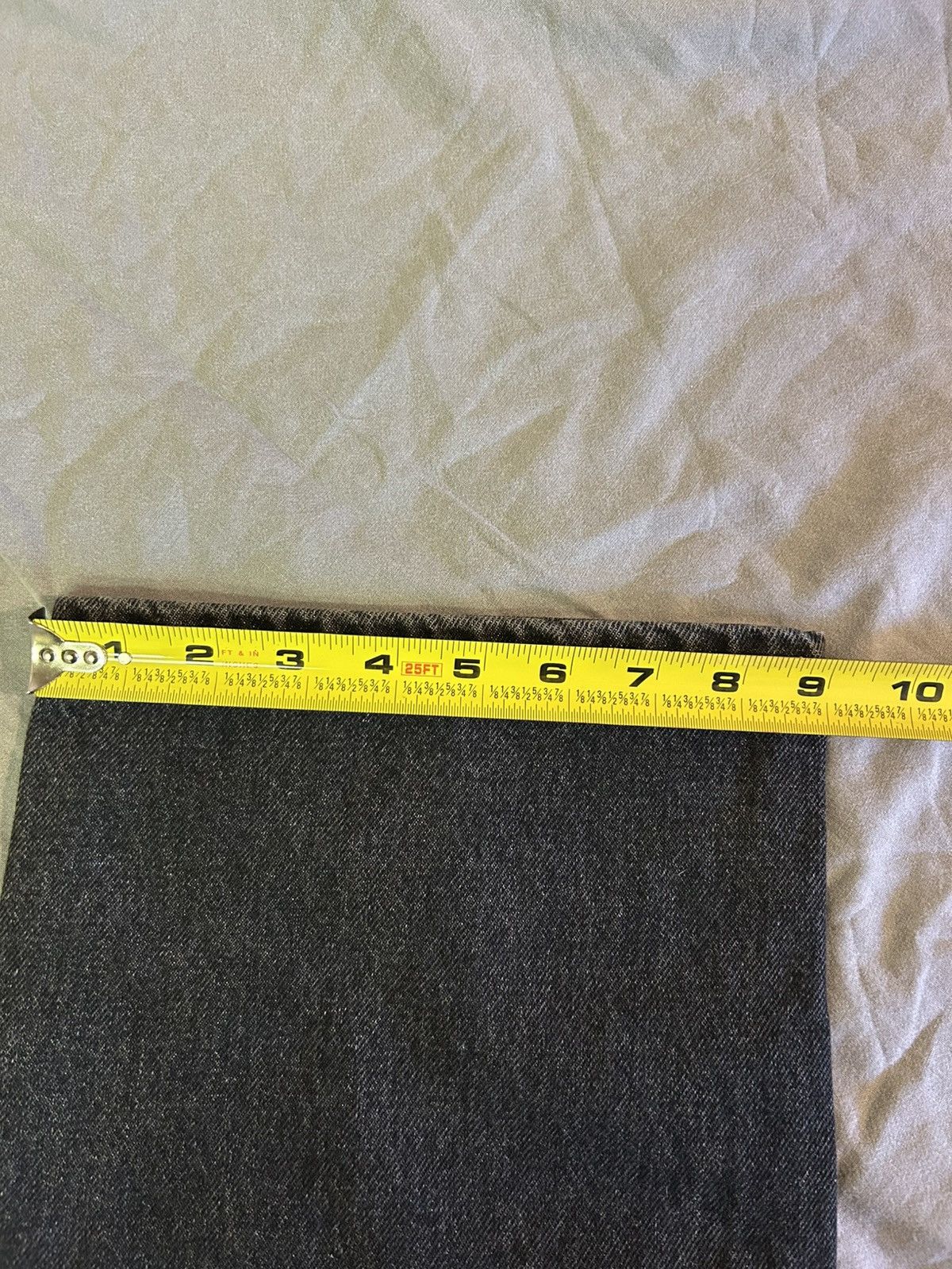 Rhude Rhude Wide Leg Black Jeans Size US 30 / EU 46 - 8 Thumbnail
