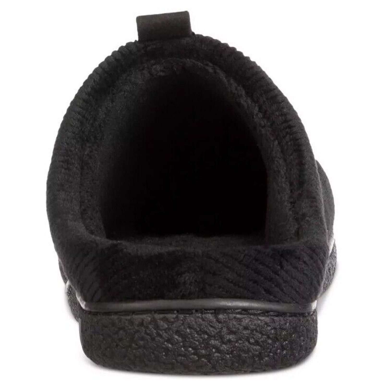 & Other Stories Isotoner Mens Comfort Slides Slippers Men's Size 8-9 Black Size US 8 / EU 41 - 2 Thumbnail