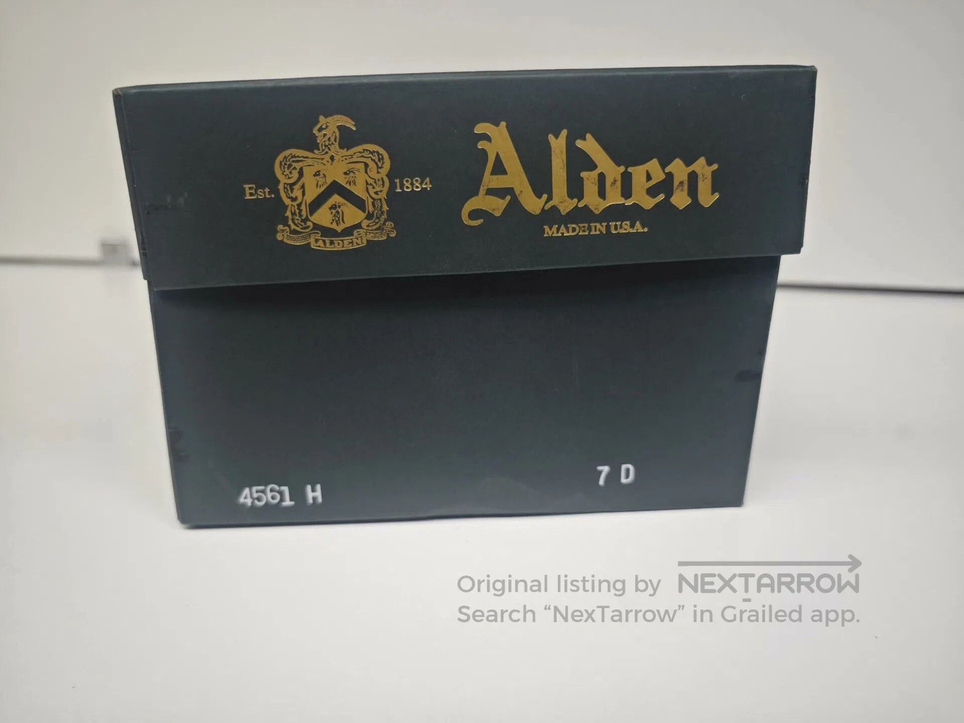 Alden Alden Plain Toe M Last Shoes. Size US 7 / EU 40 - 8 Thumbnail